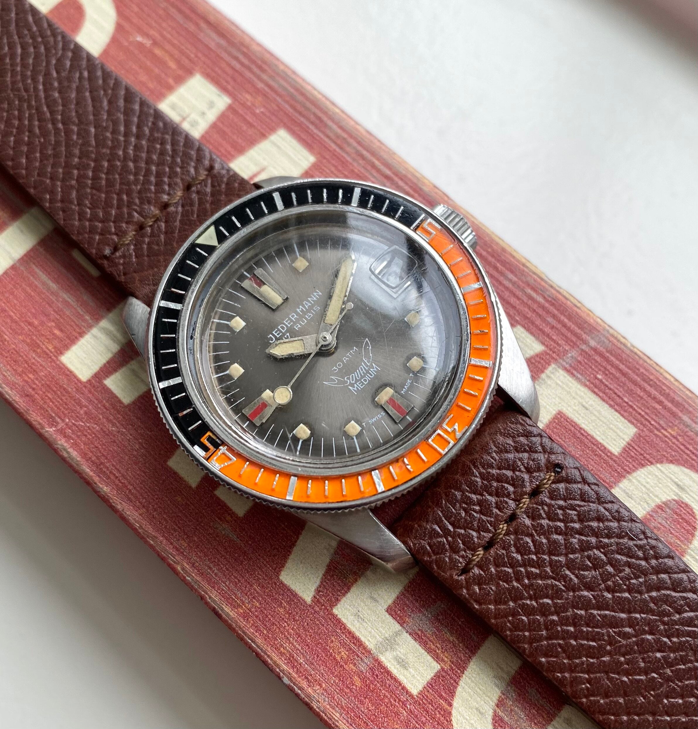 Squale Medium "Jedermann" Diver