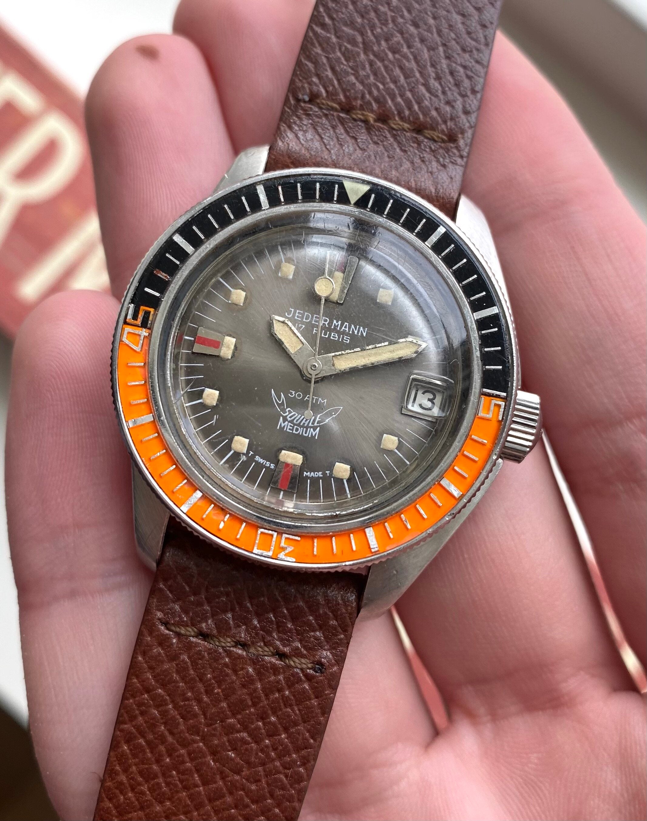 Squale Medium "Jedermann" Diver