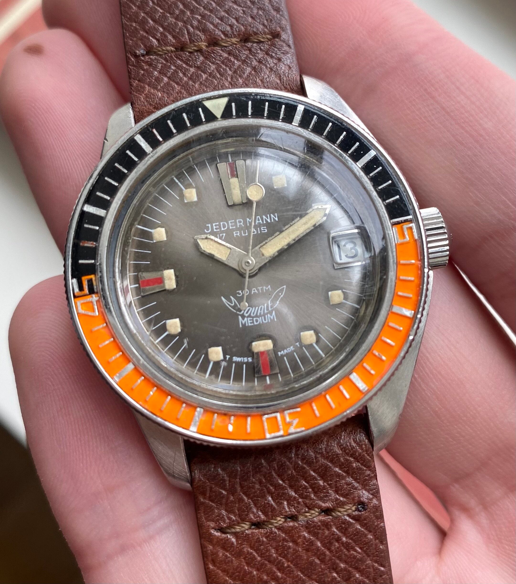 Squale Medium "Jedermann" Diver