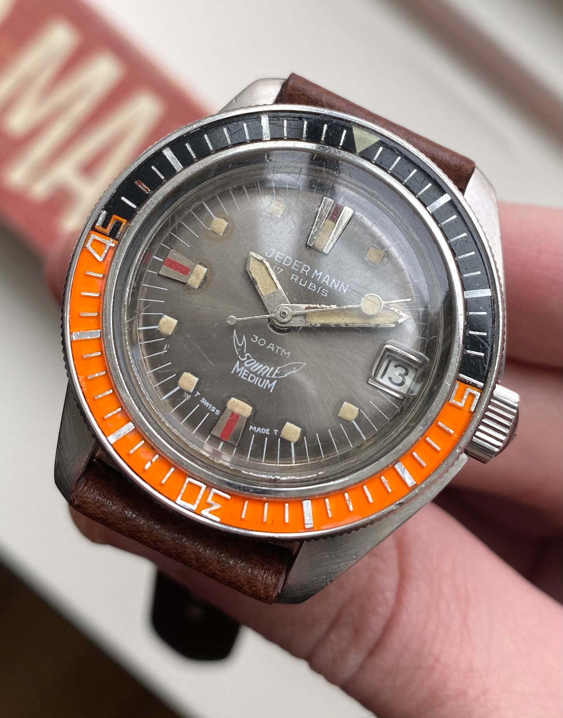 Squale Medium "Jedermann" Diver