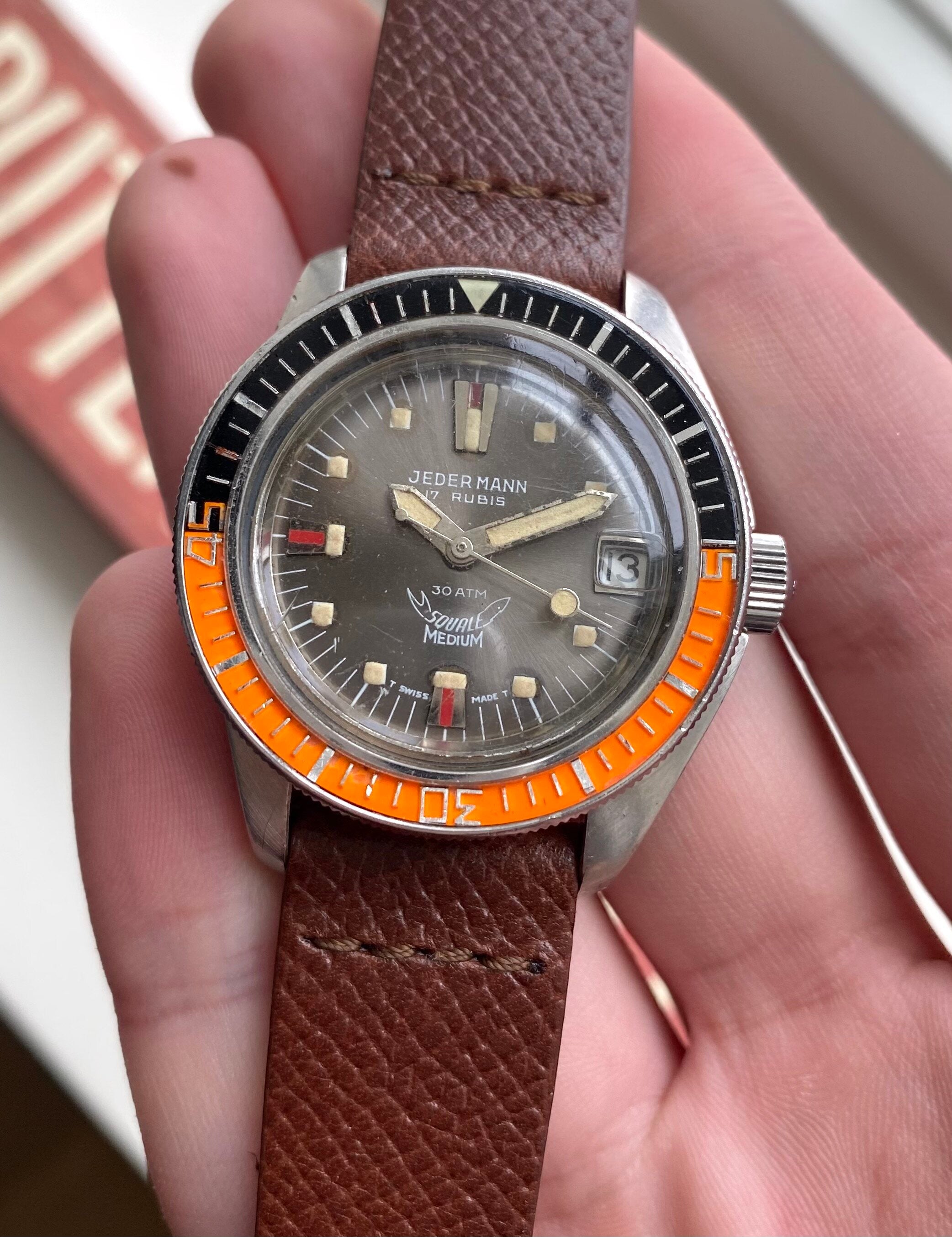 Squale Medium "Jedermann" Diver