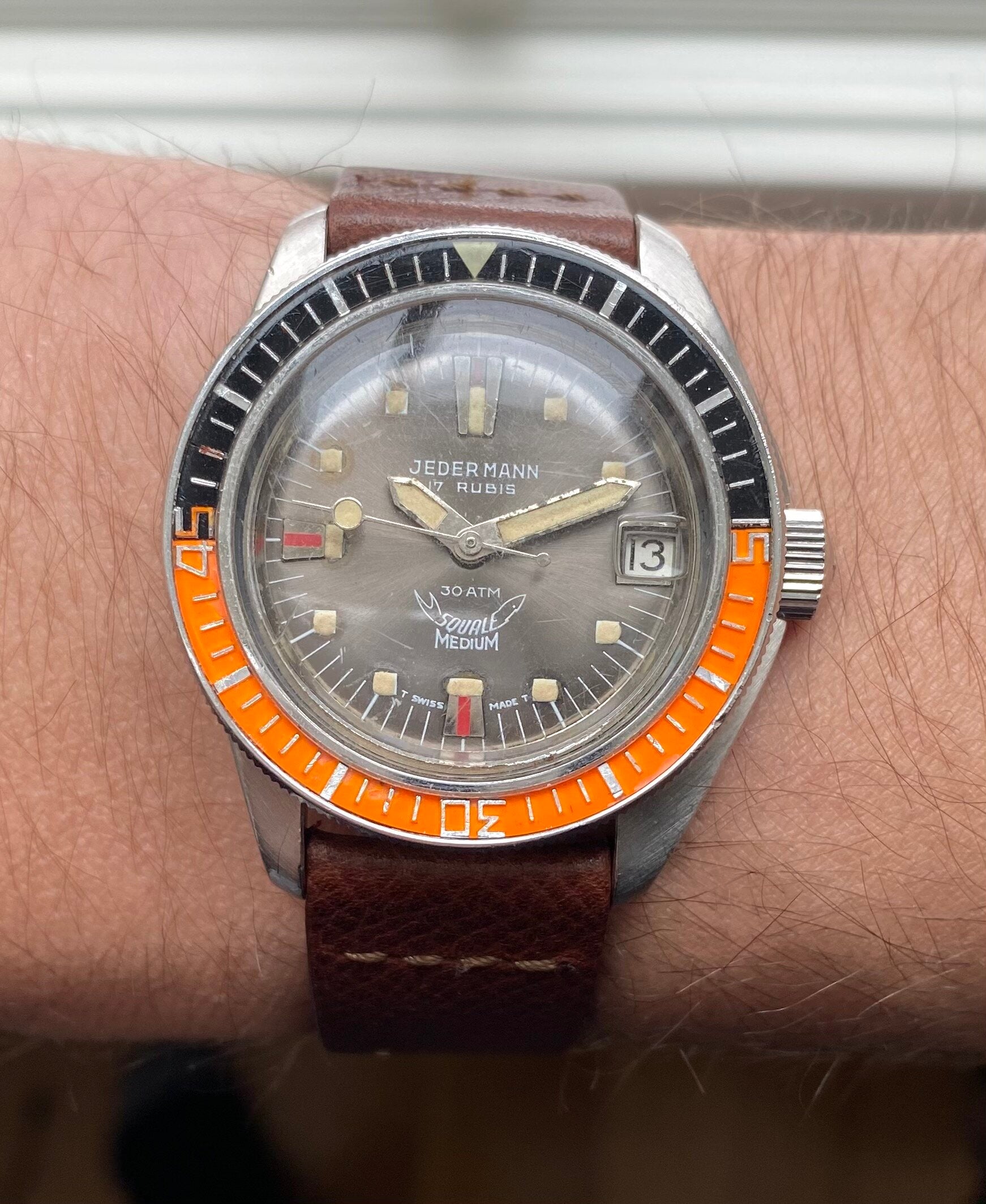 Squale Medium "Jedermann" Diver