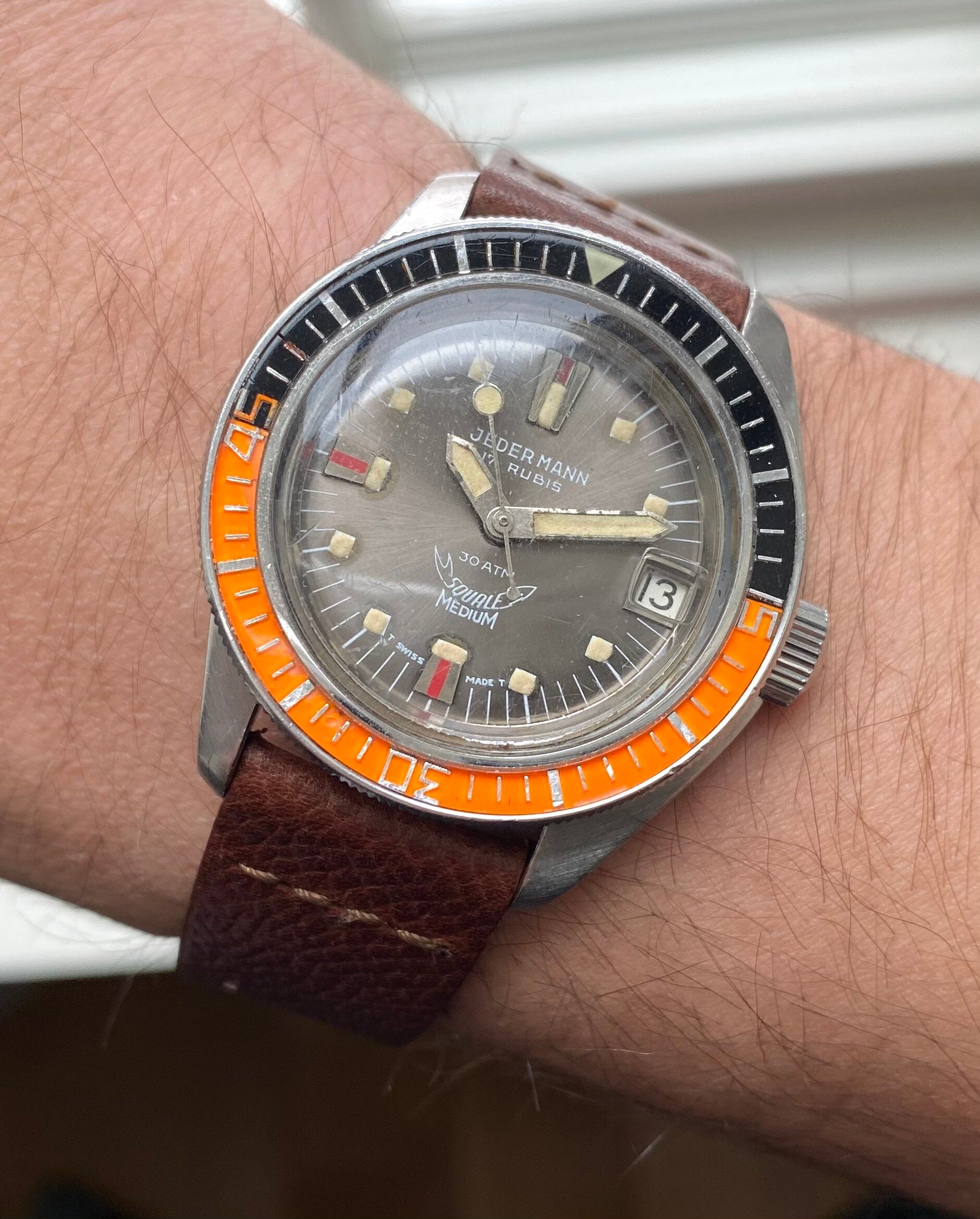 Squale Medium "Jedermann" Diver