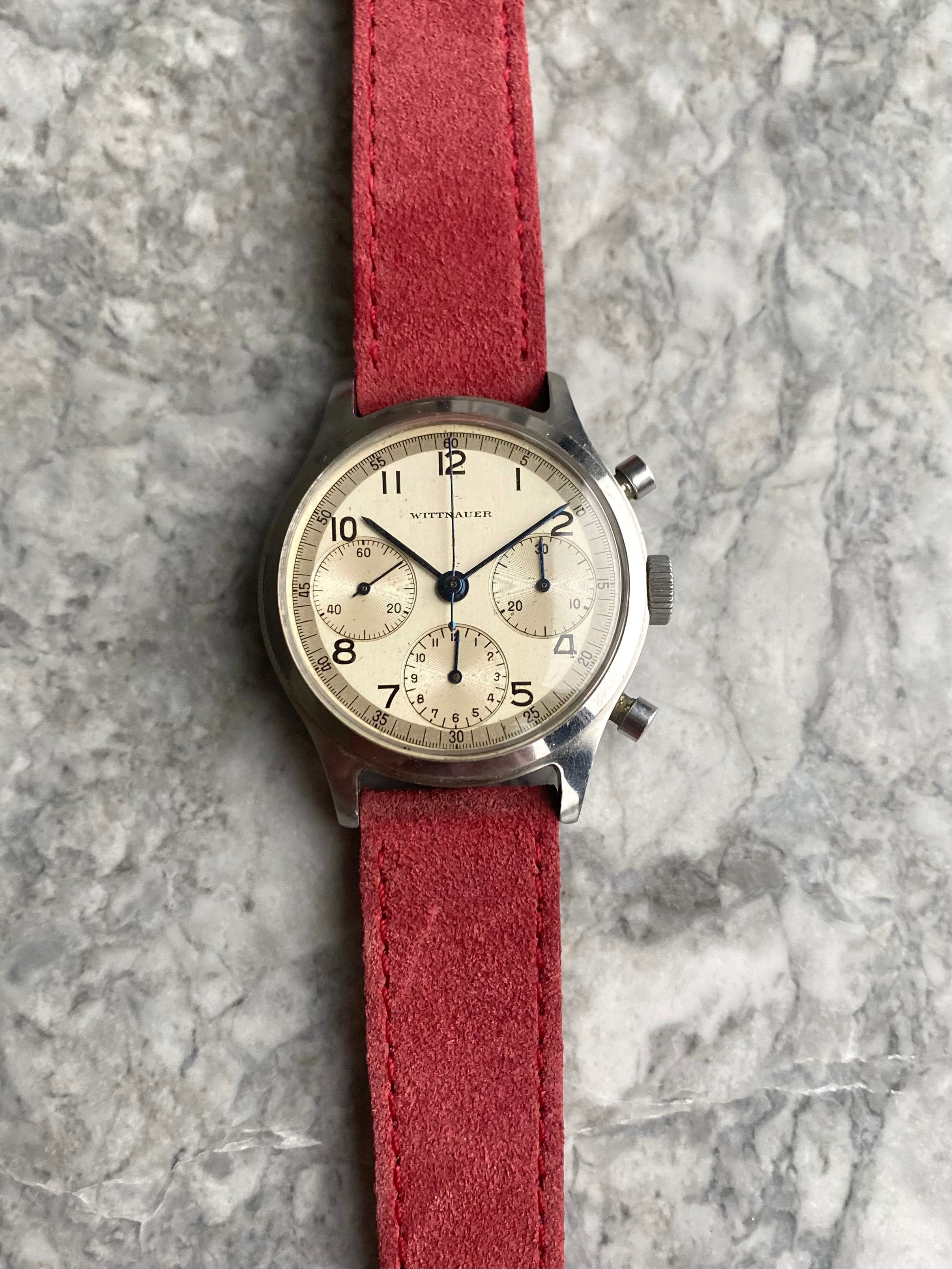 Wittnauer Chronograph - Oversized Case.