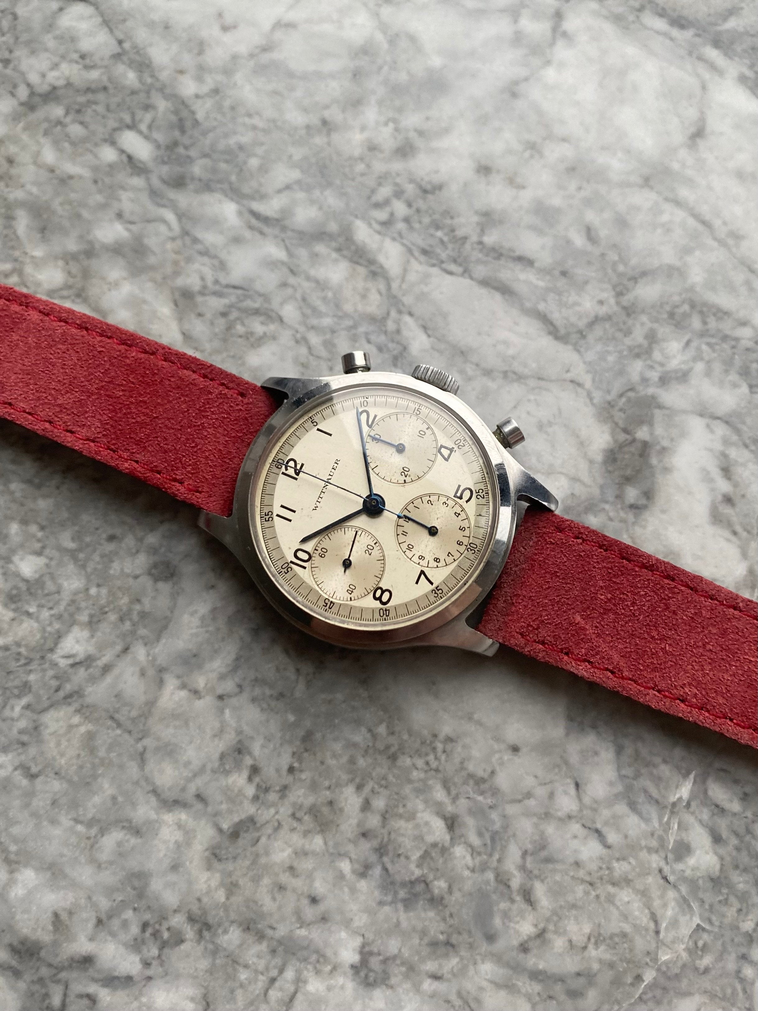 Wittnauer Chronograph - Oversized Case.