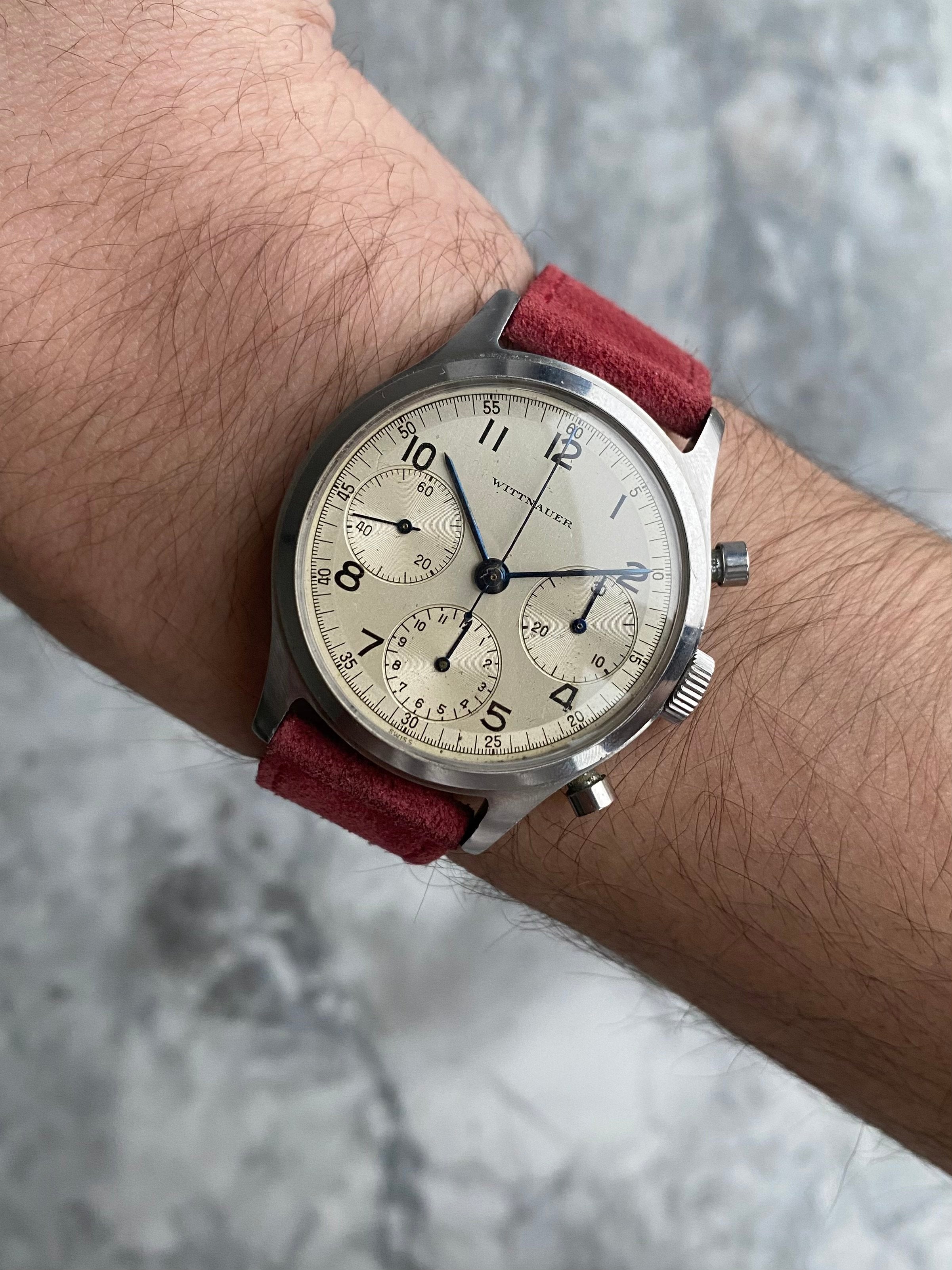 Wittnauer Chronograph - Oversized Case.