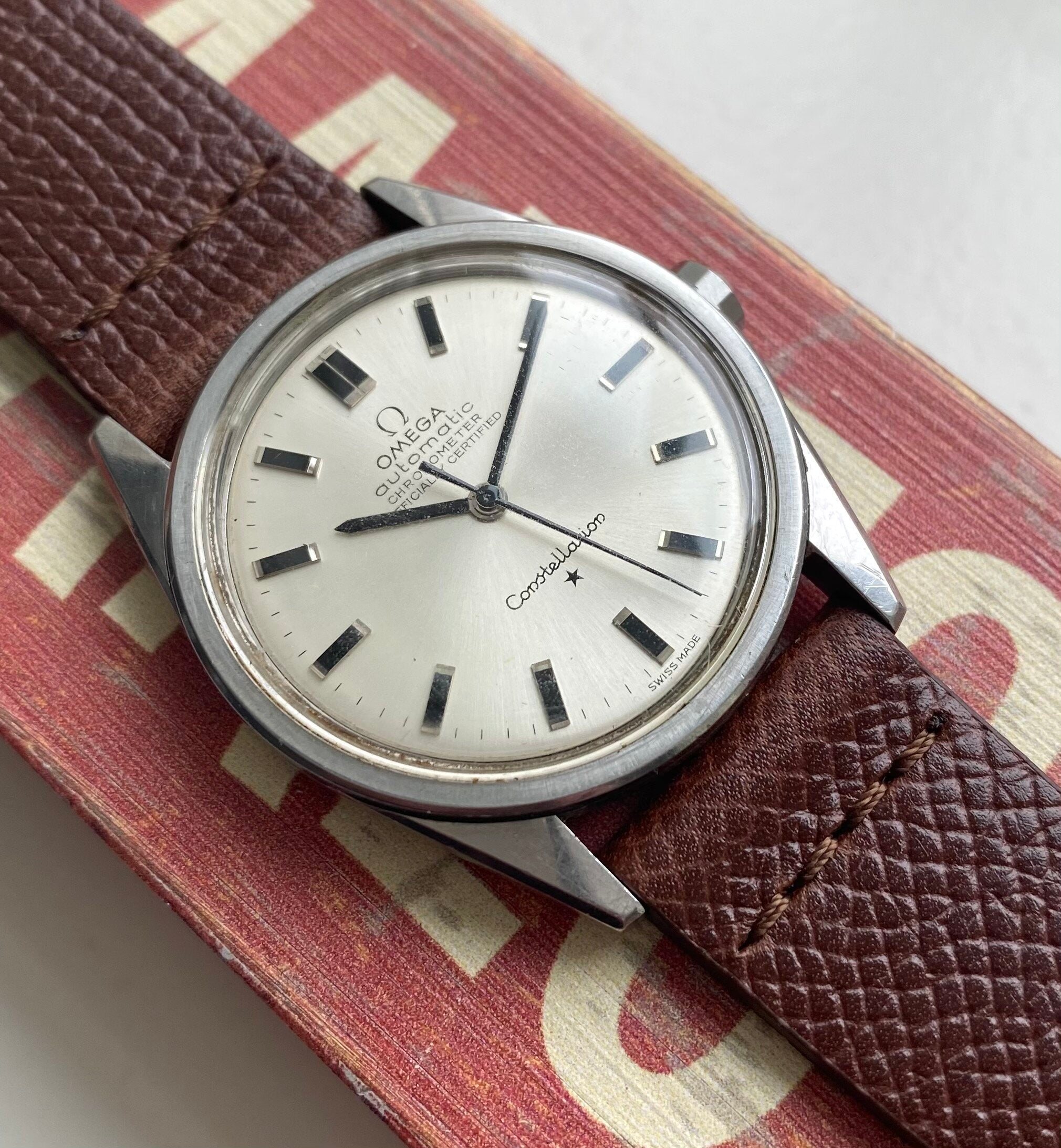 Omega Constellation Chronometer