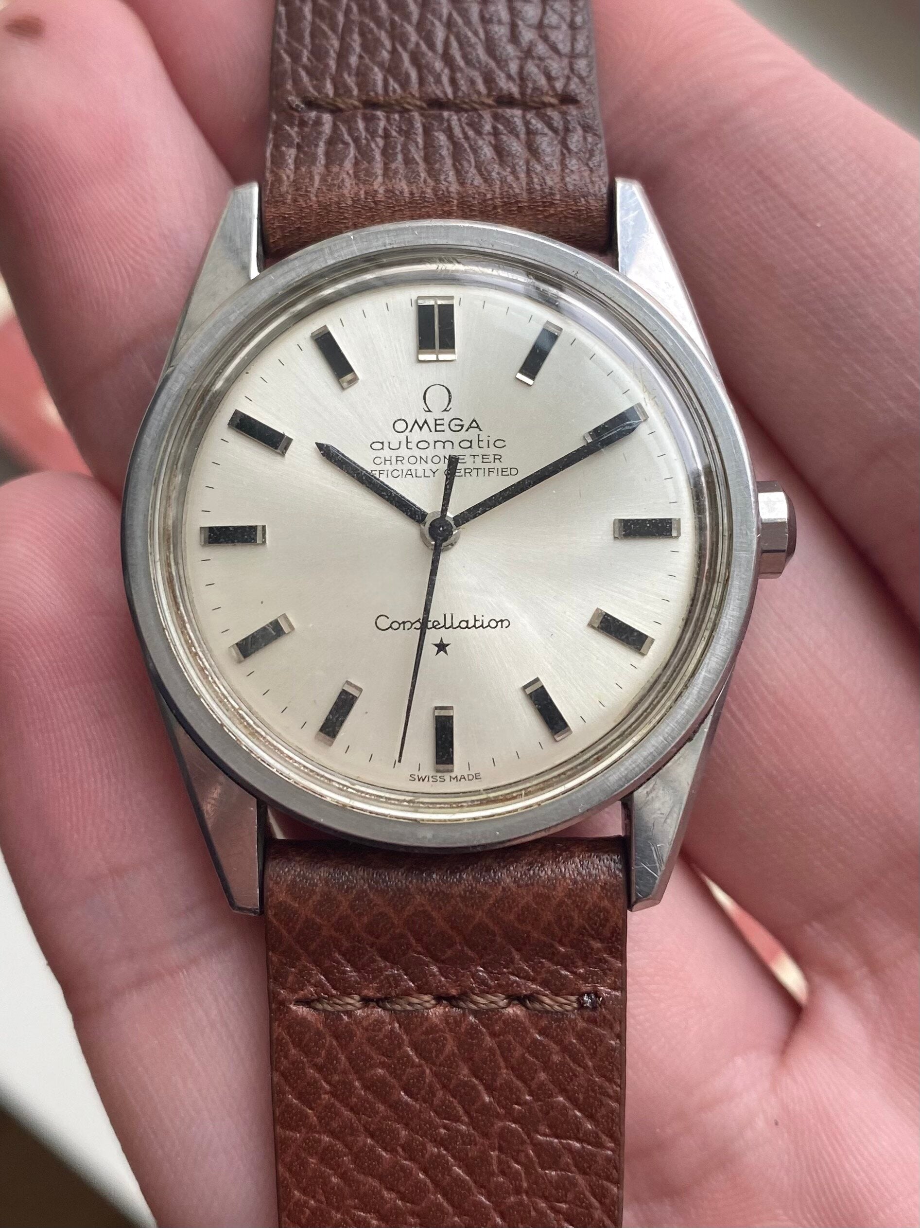 Omega Constellation Chronometer