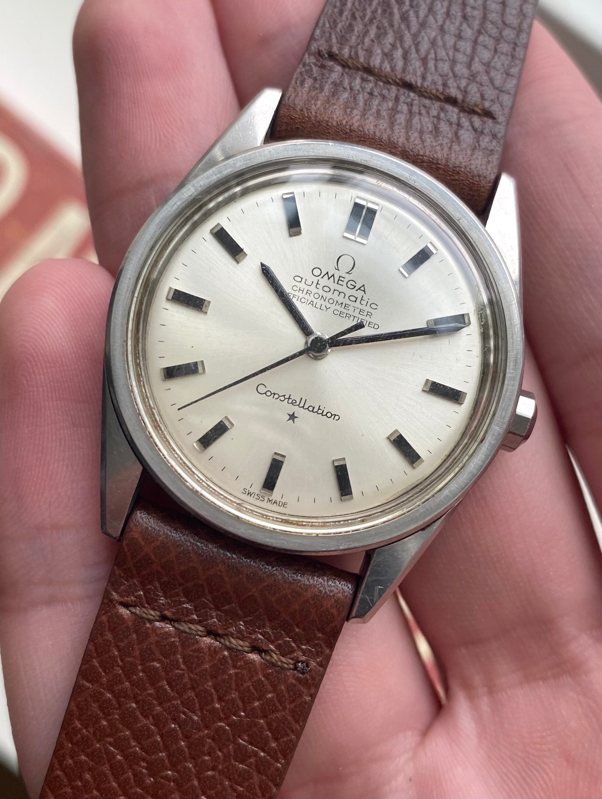 Omega Constellation Chronometer