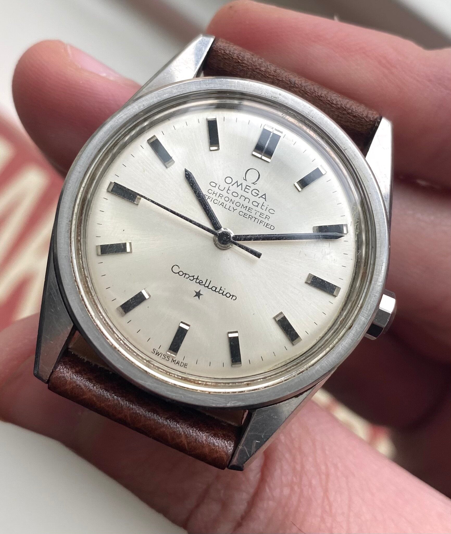 Omega Constellation Chronometer