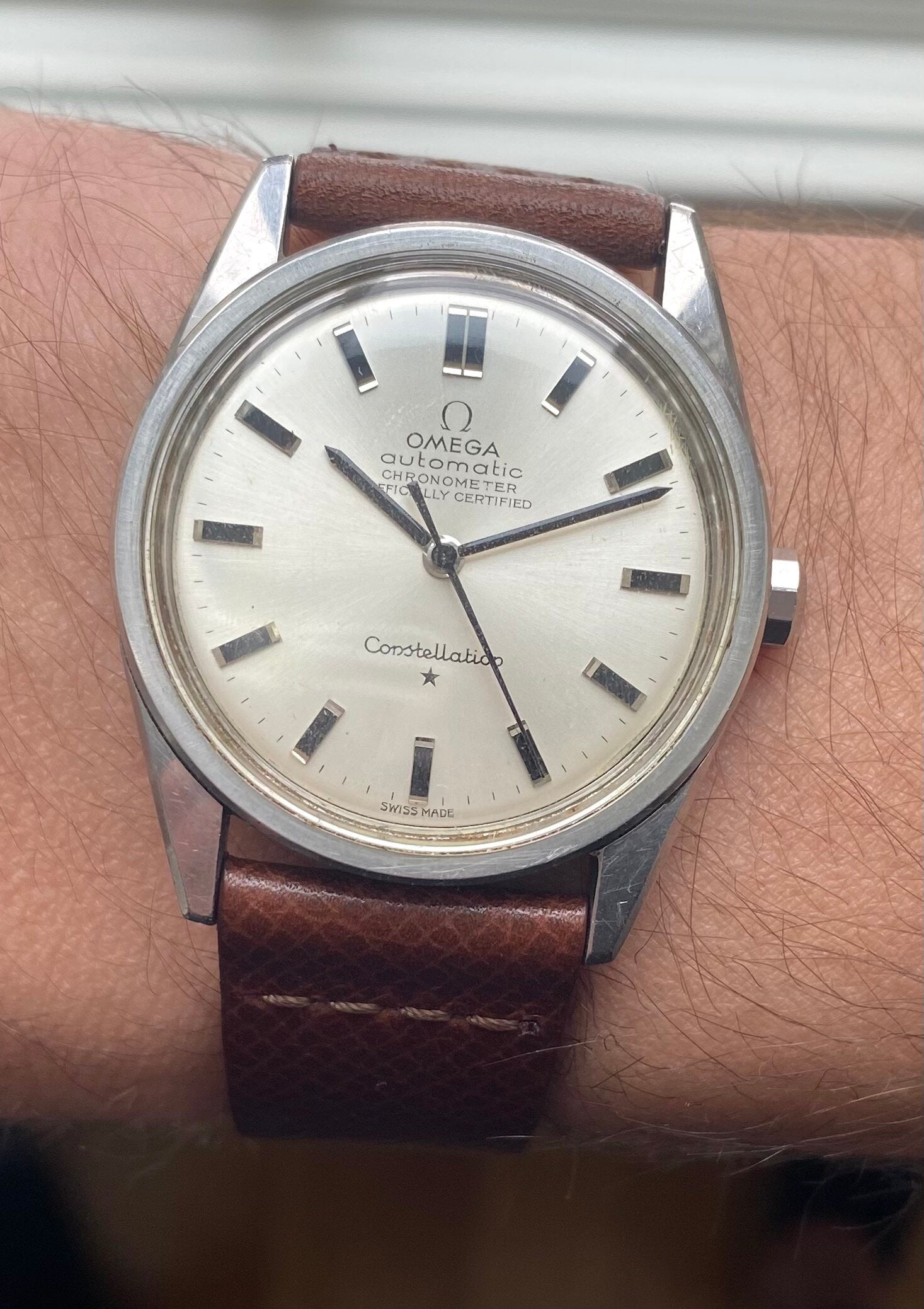 Omega Constellation Chronometer