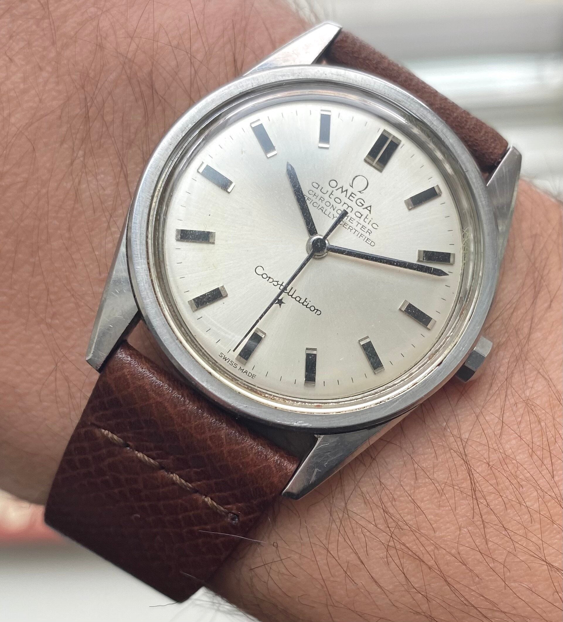 Omega Constellation Chronometer