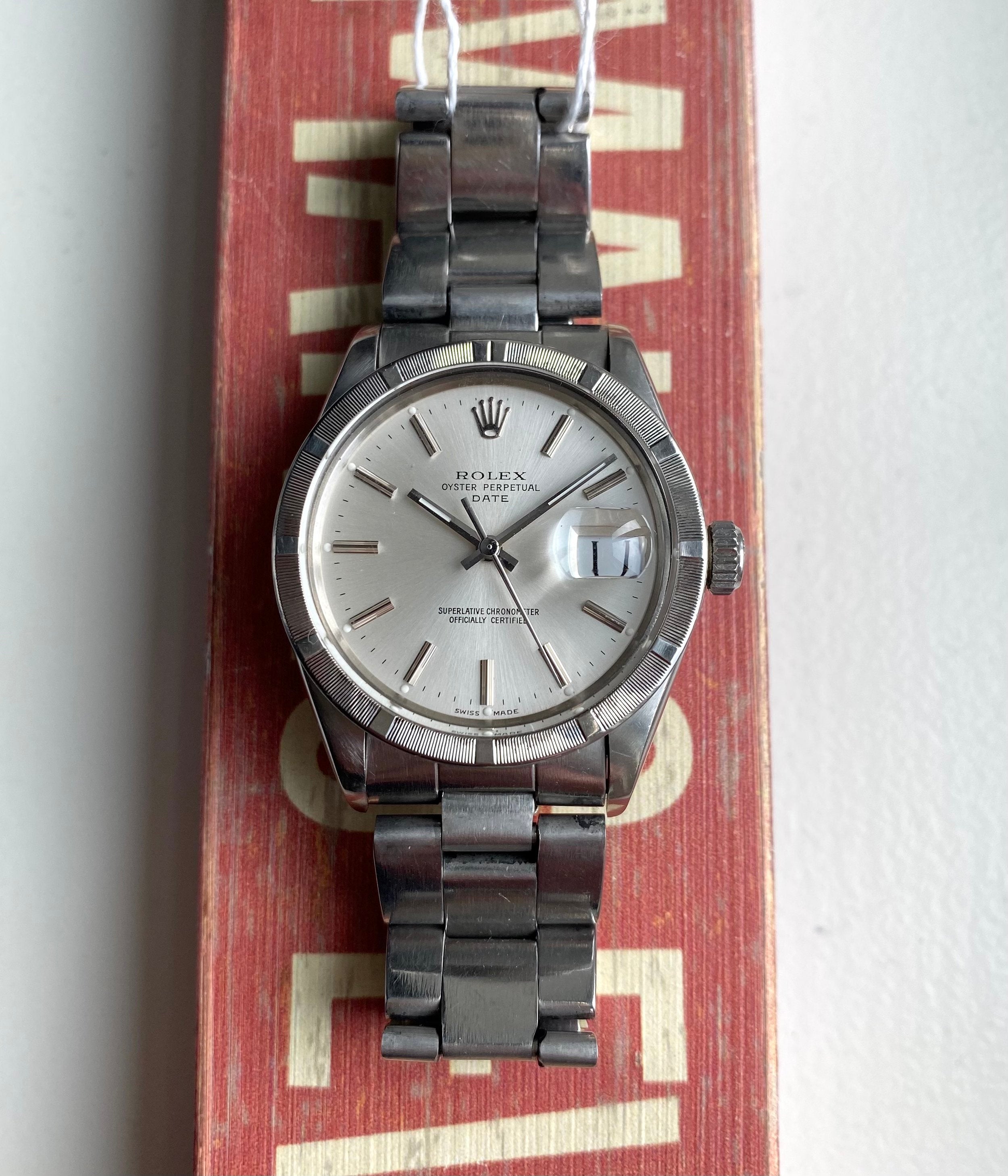 Rolex Oyster Perpetual ref. 1501