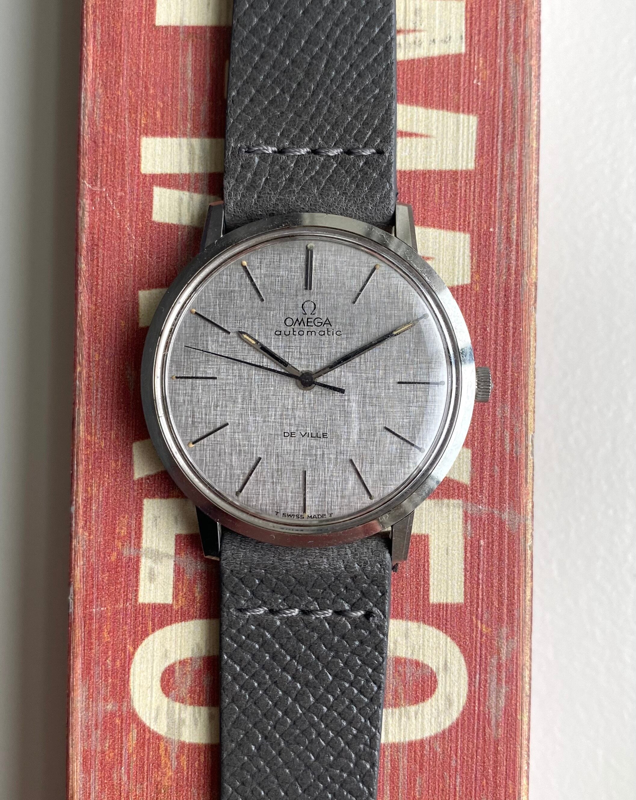 Omega De Ville — Linen Dial