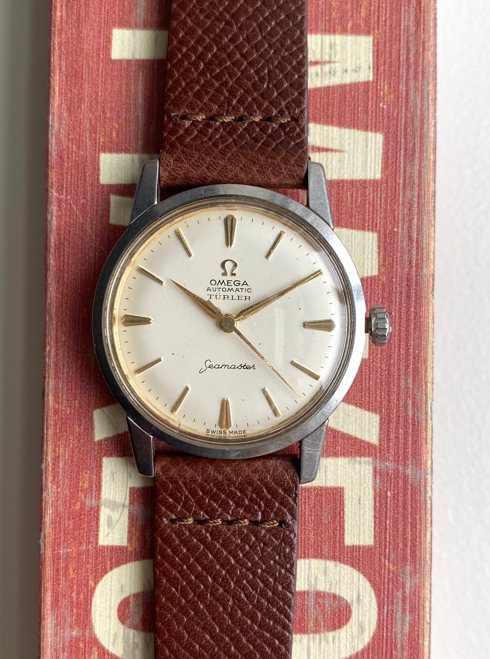 Omega Seamaster — "Turler" Stamp