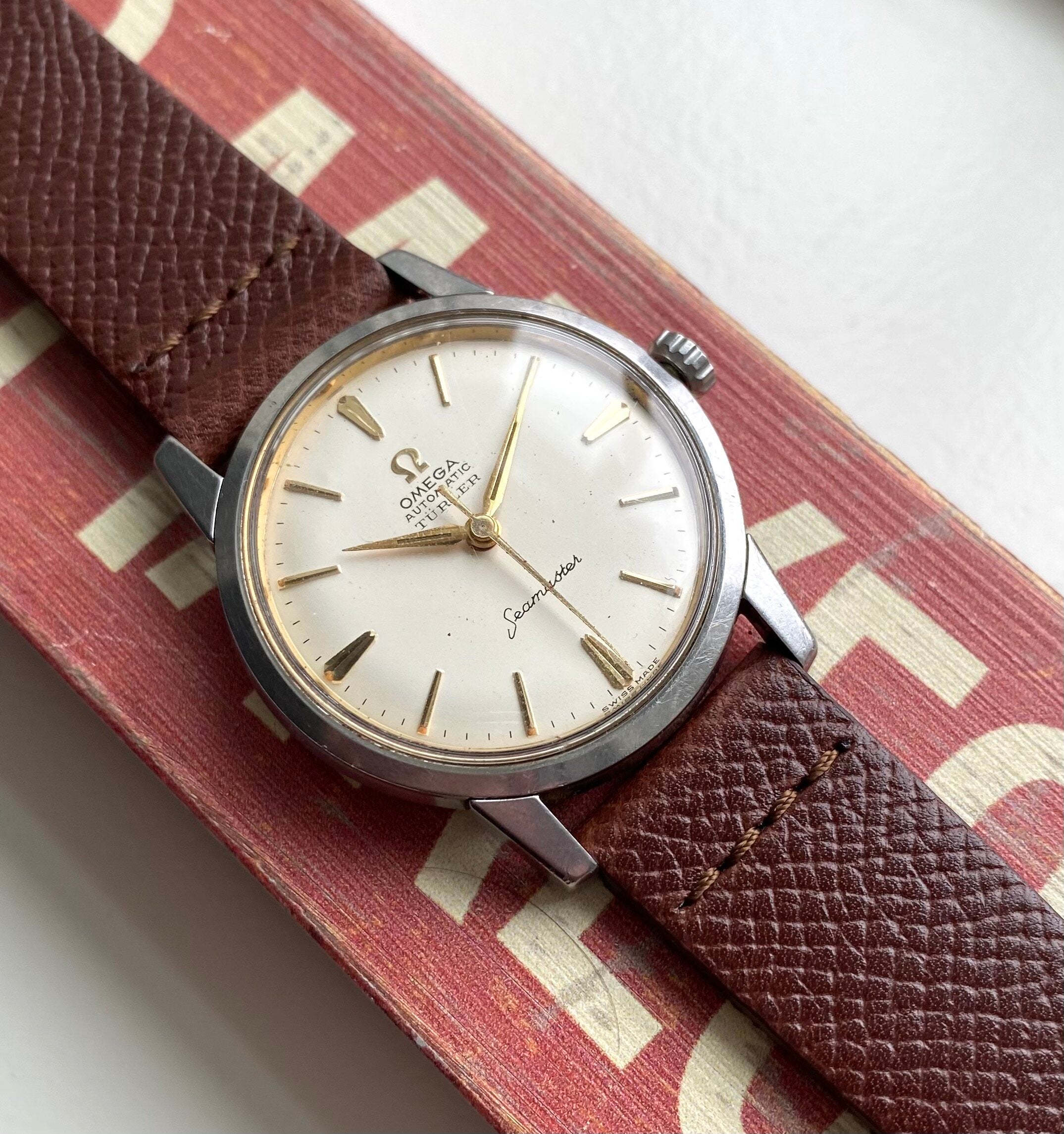 Omega Seamaster — "Turler" Stamp