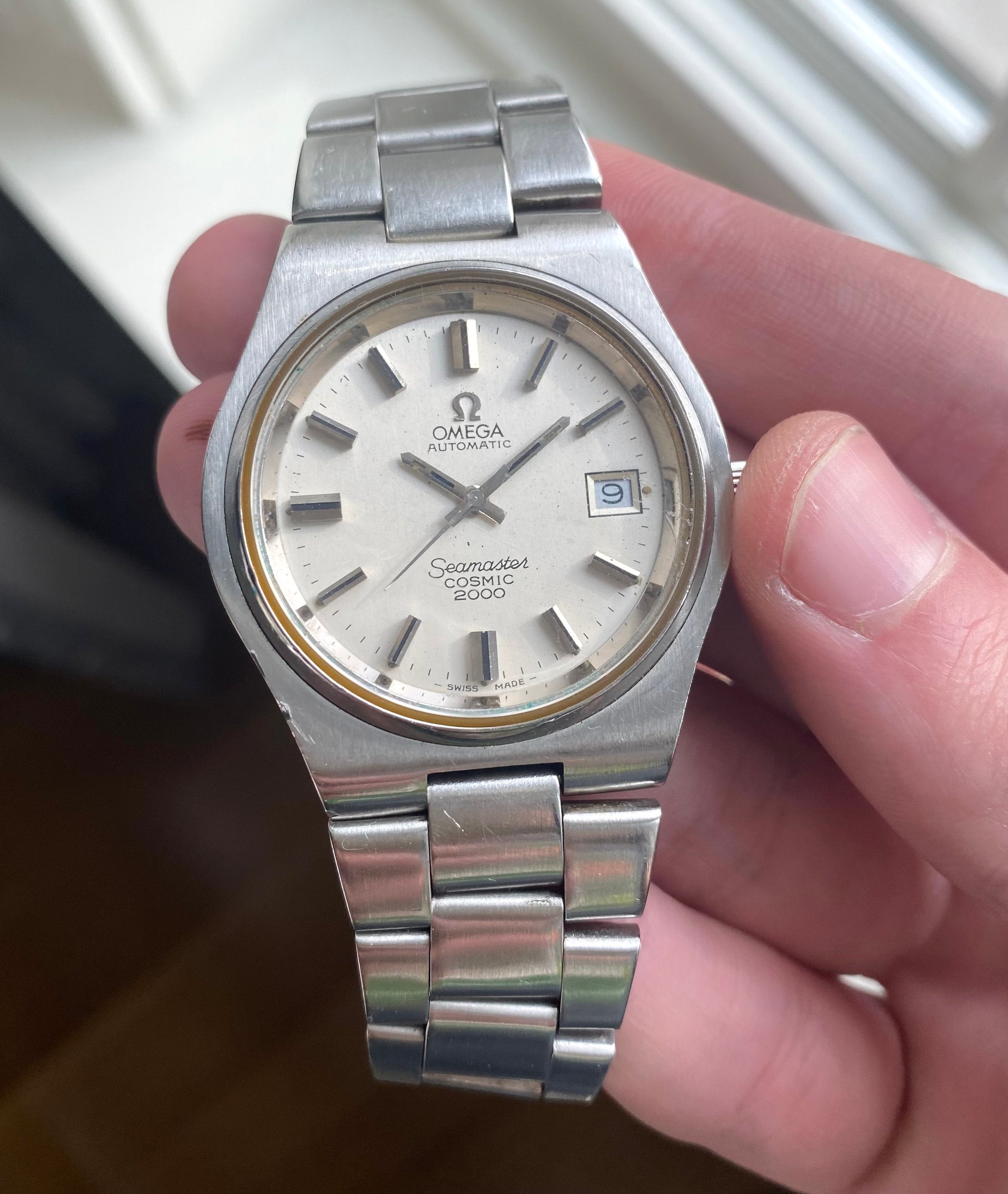 Omega Seamaster Cosmic 2000