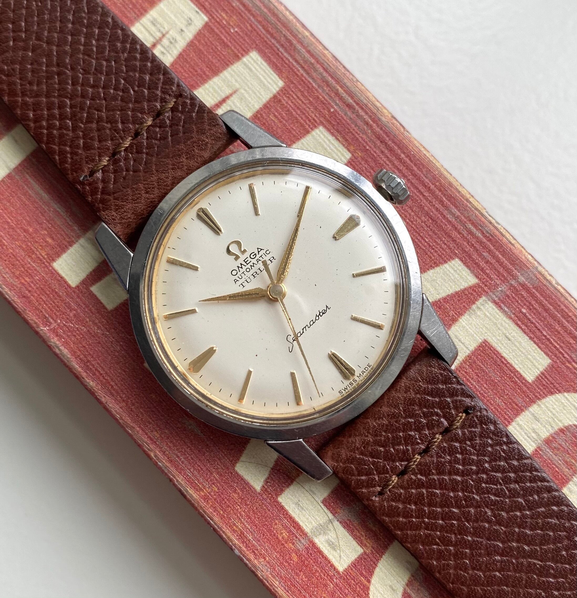 Omega Seamaster — "Turler" Stamp