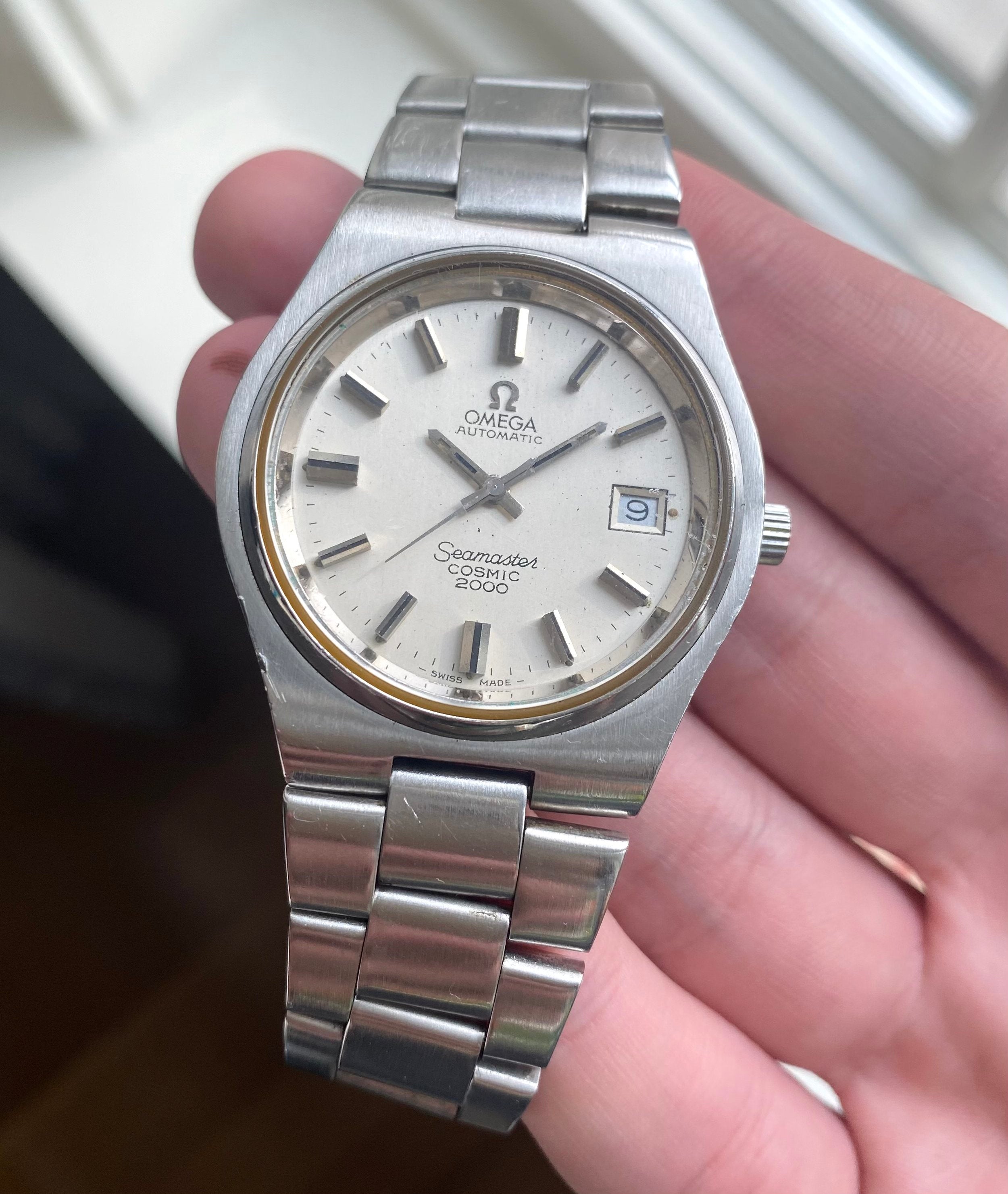 Omega Seamaster Cosmic 2000