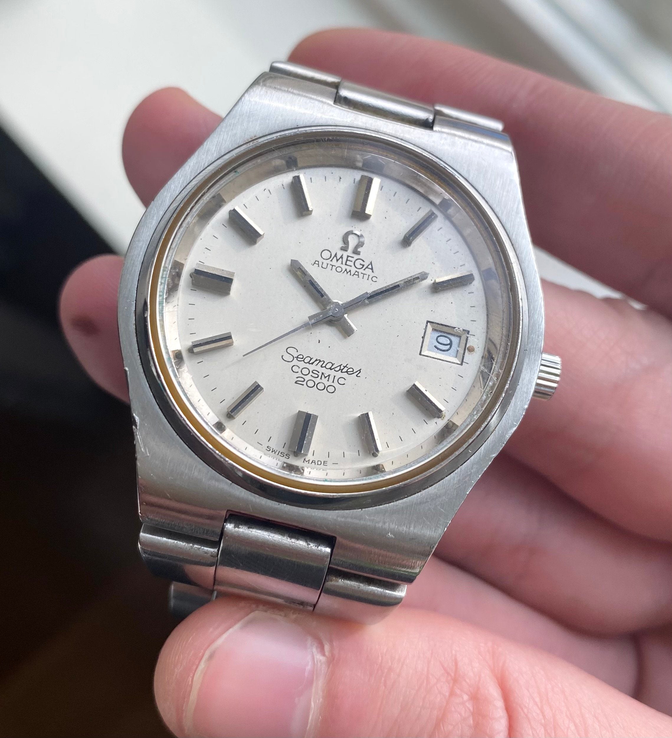 Omega Seamaster Cosmic 2000