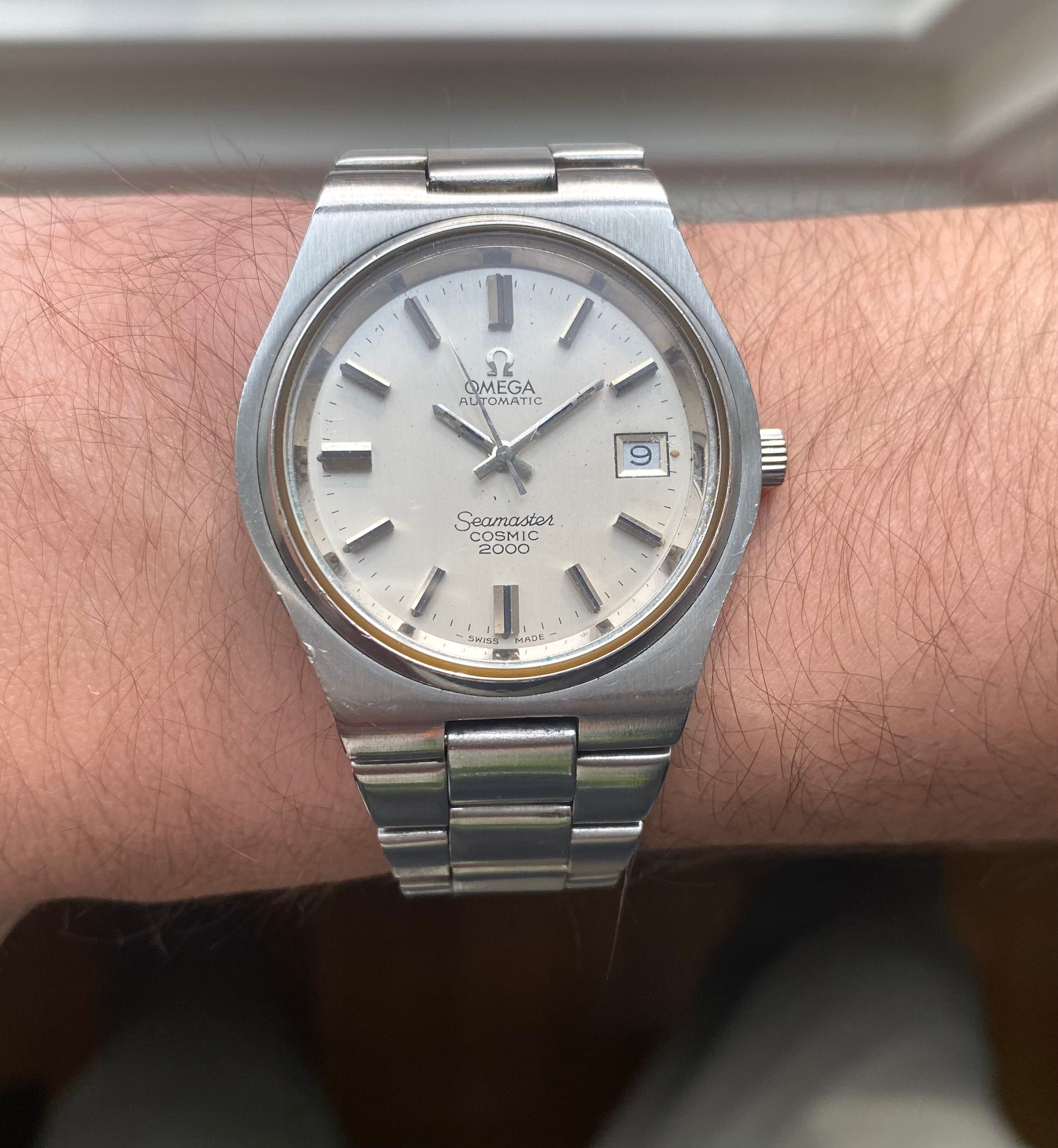 Omega Seamaster Cosmic 2000