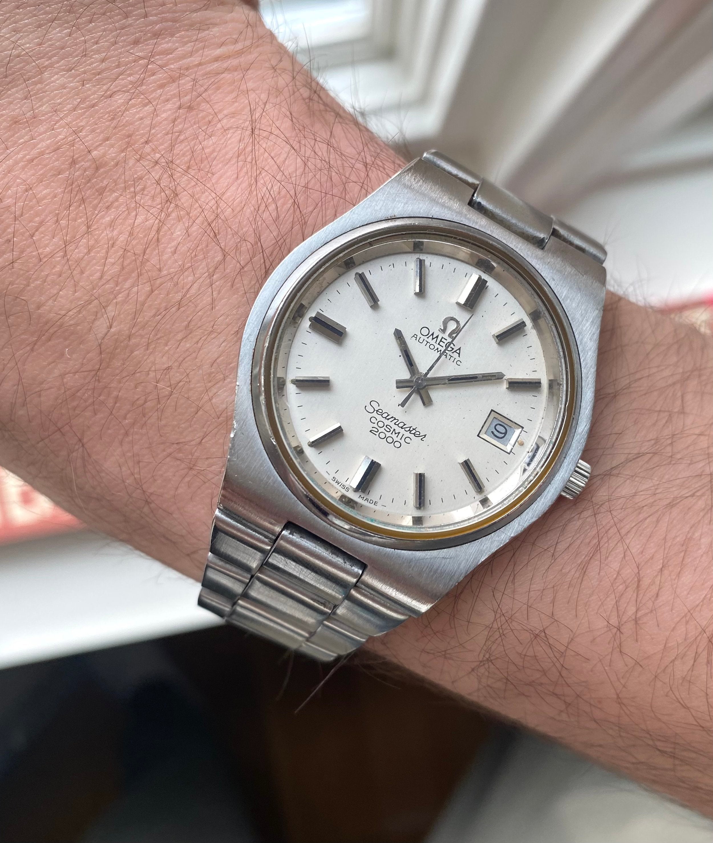 Omega Seamaster Cosmic 2000