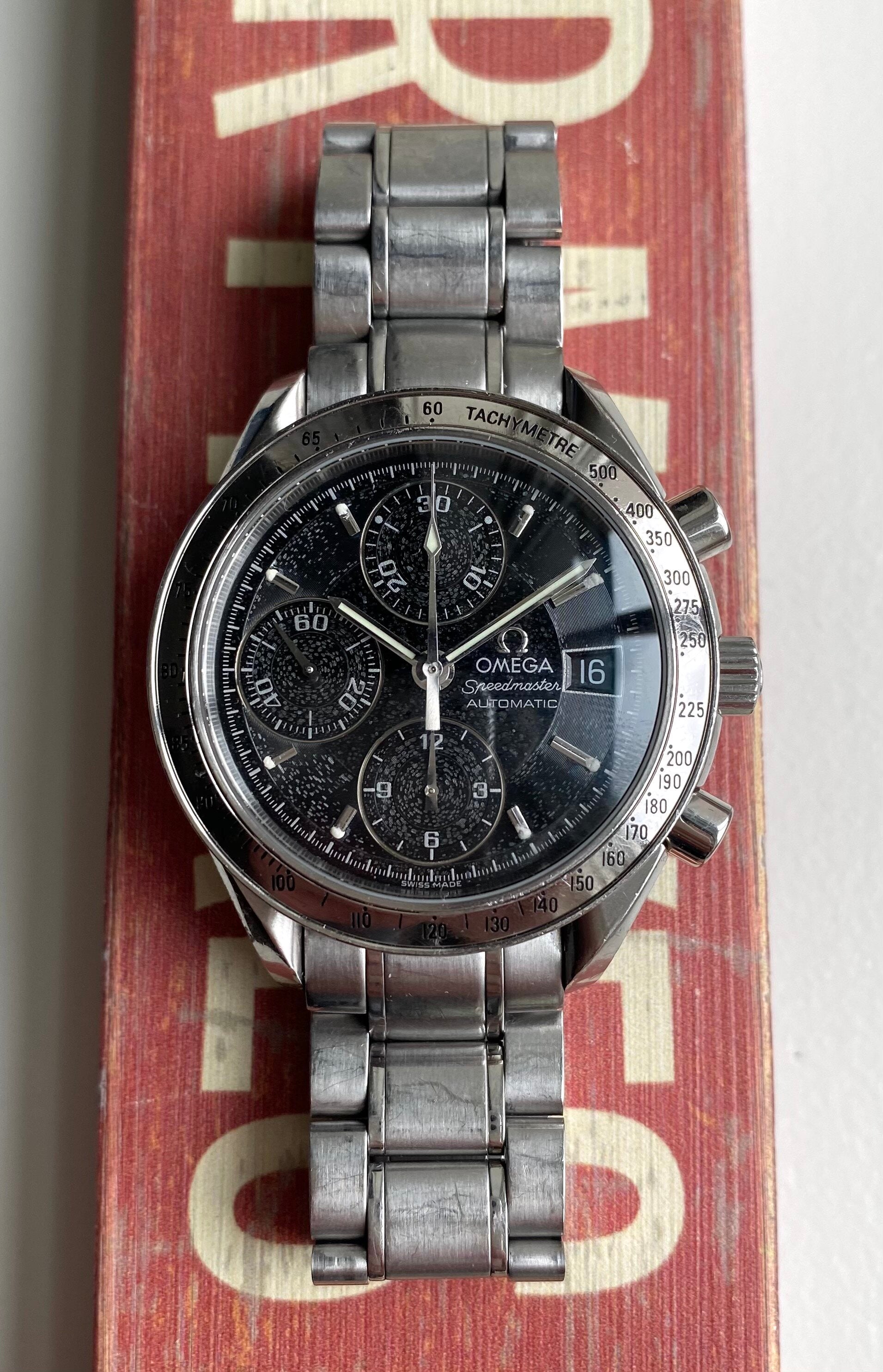 Omega Speedmaster — "Stardust" Dial