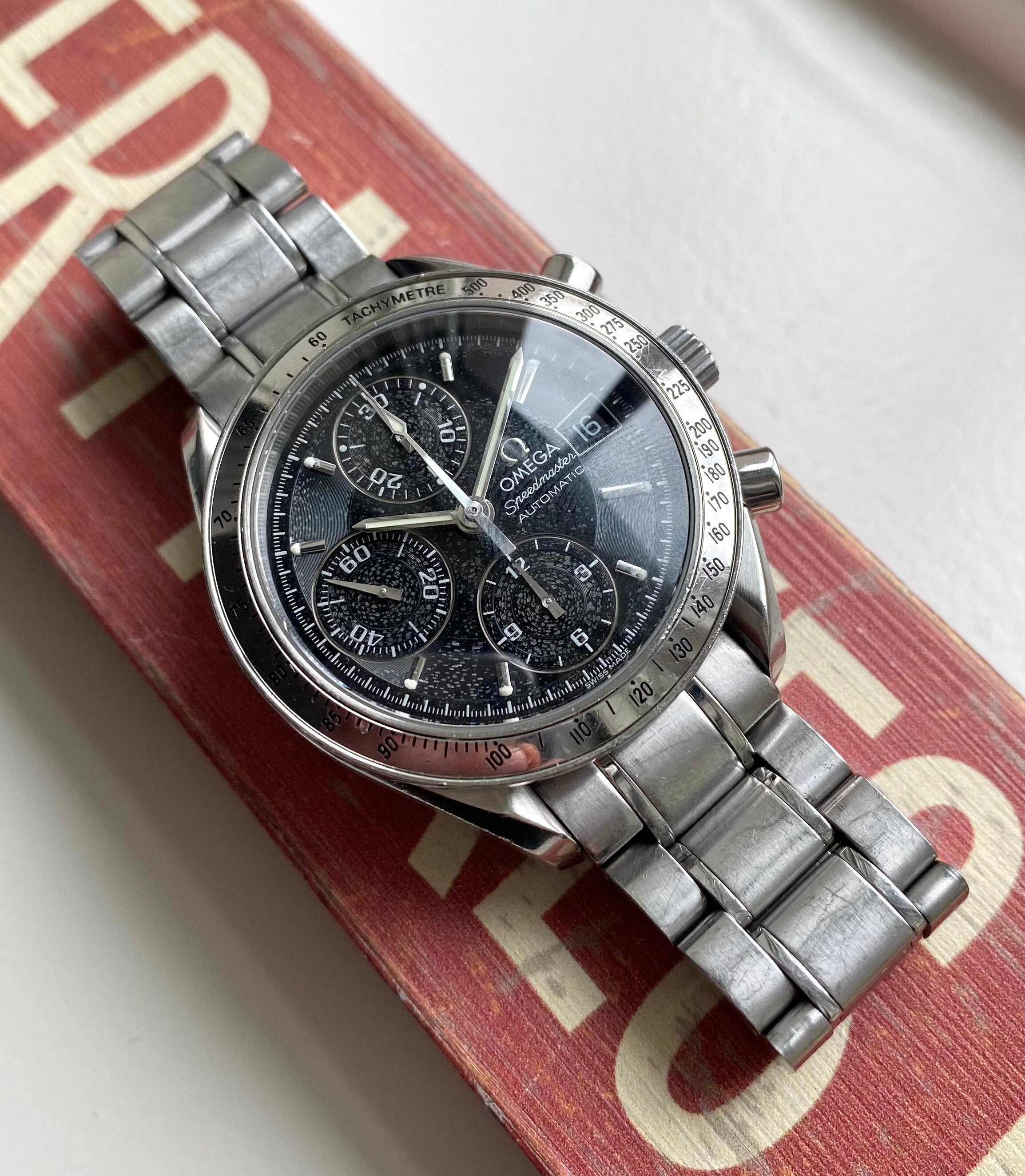 Omega Speedmaster — "Stardust" Dial