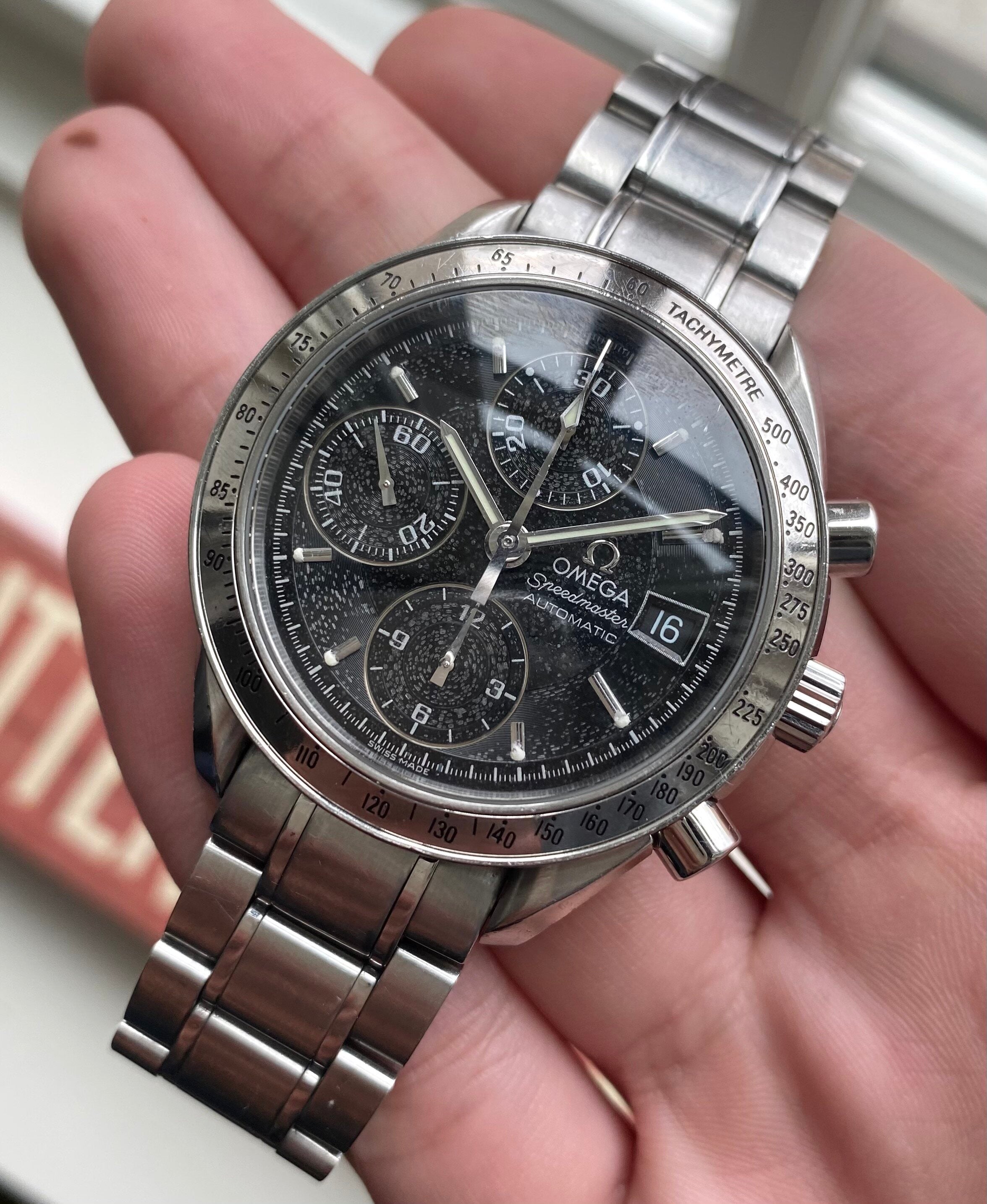 Omega Speedmaster — "Stardust" Dial