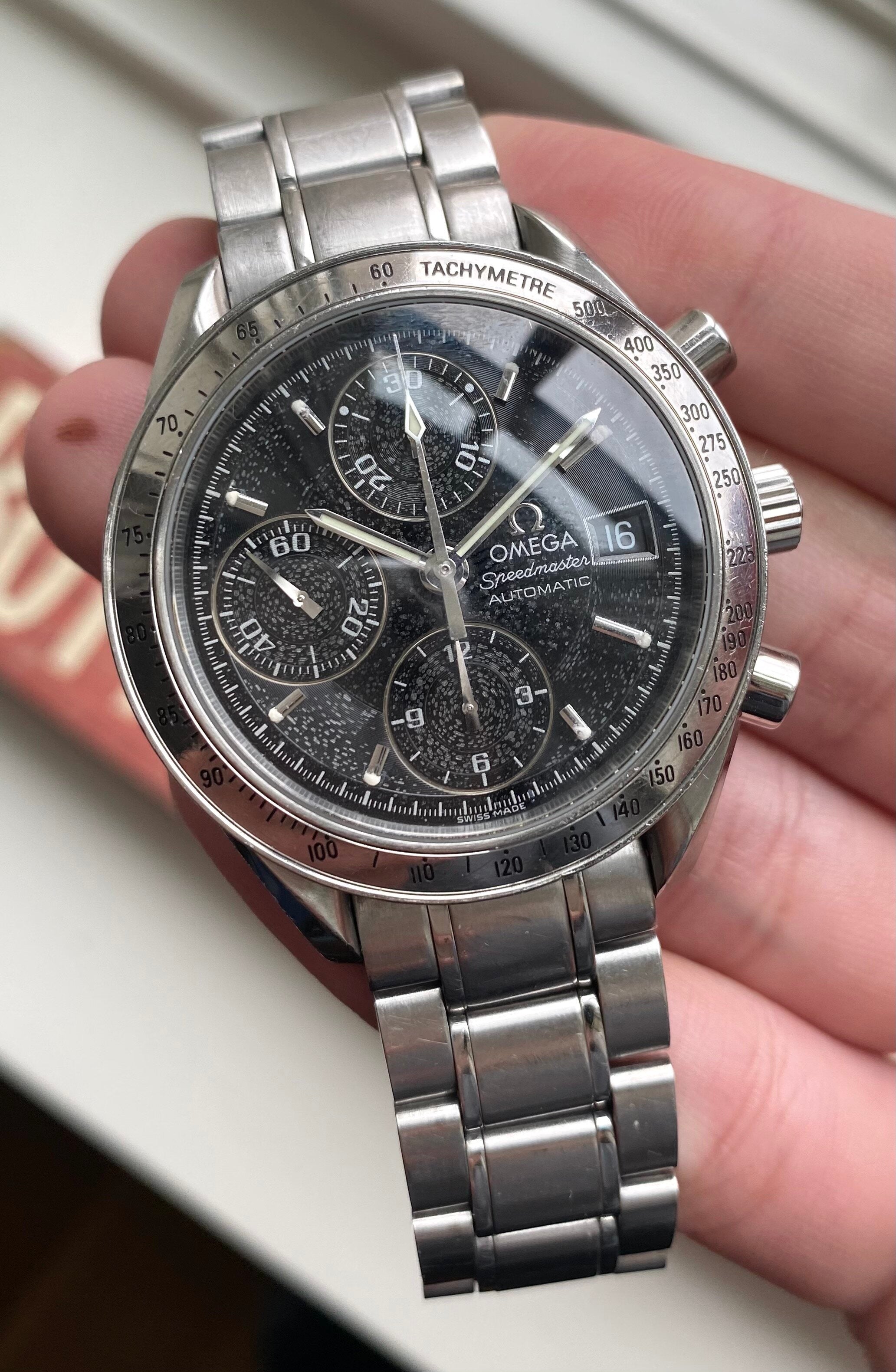 Omega Speedmaster — "Stardust" Dial