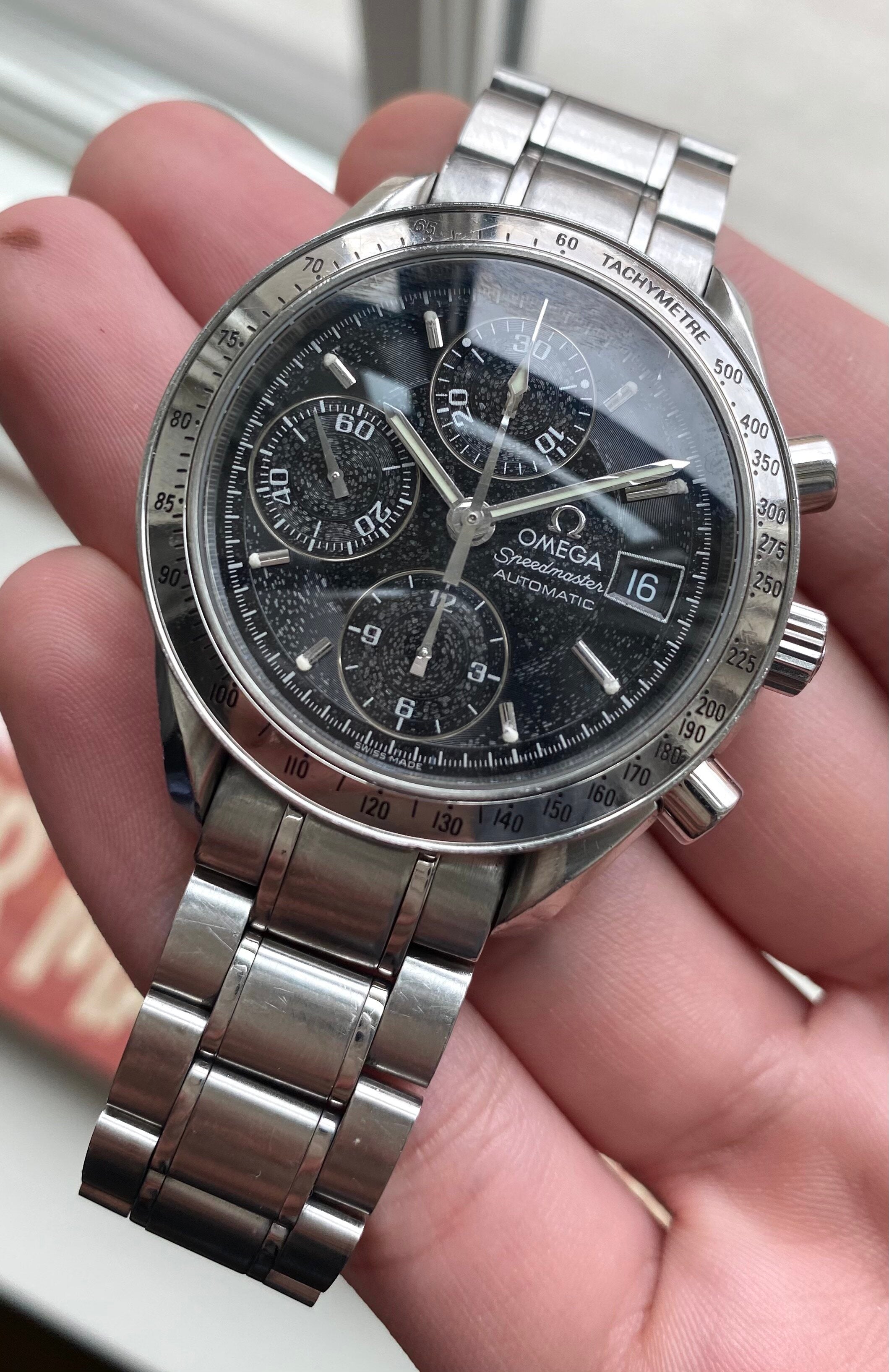 Omega Speedmaster — "Stardust" Dial