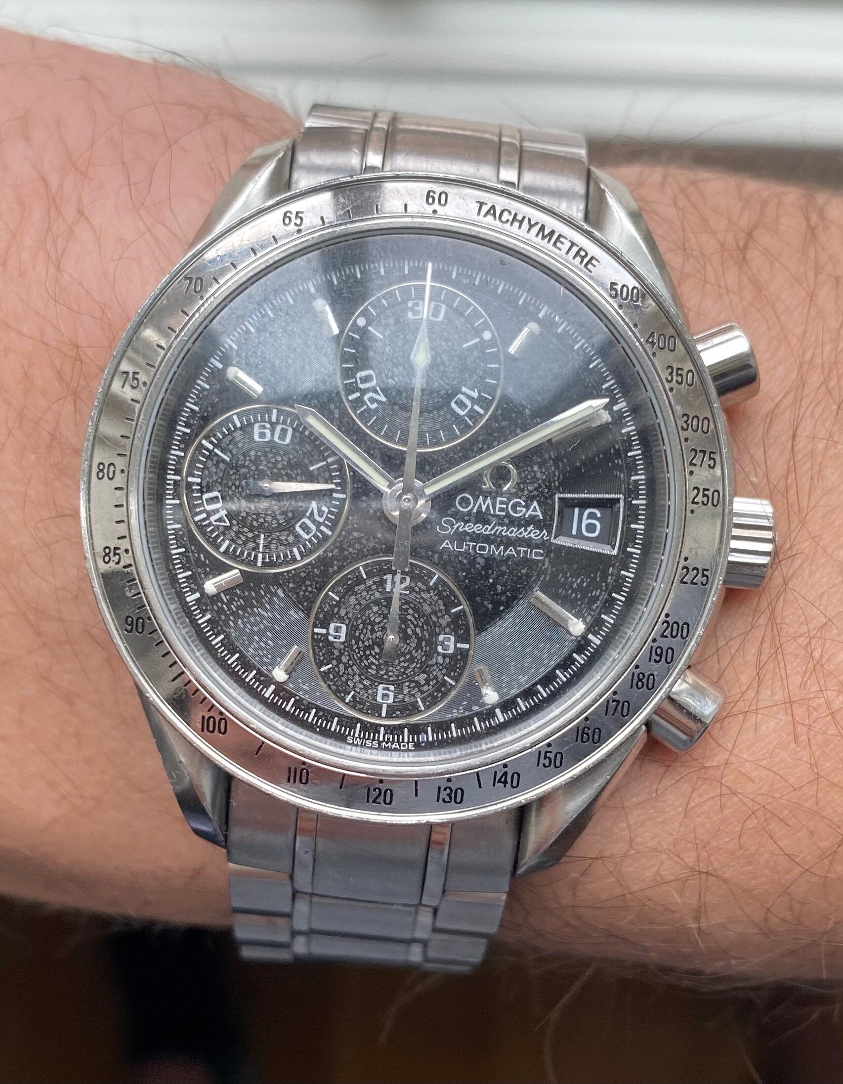 Omega Speedmaster — "Stardust" Dial