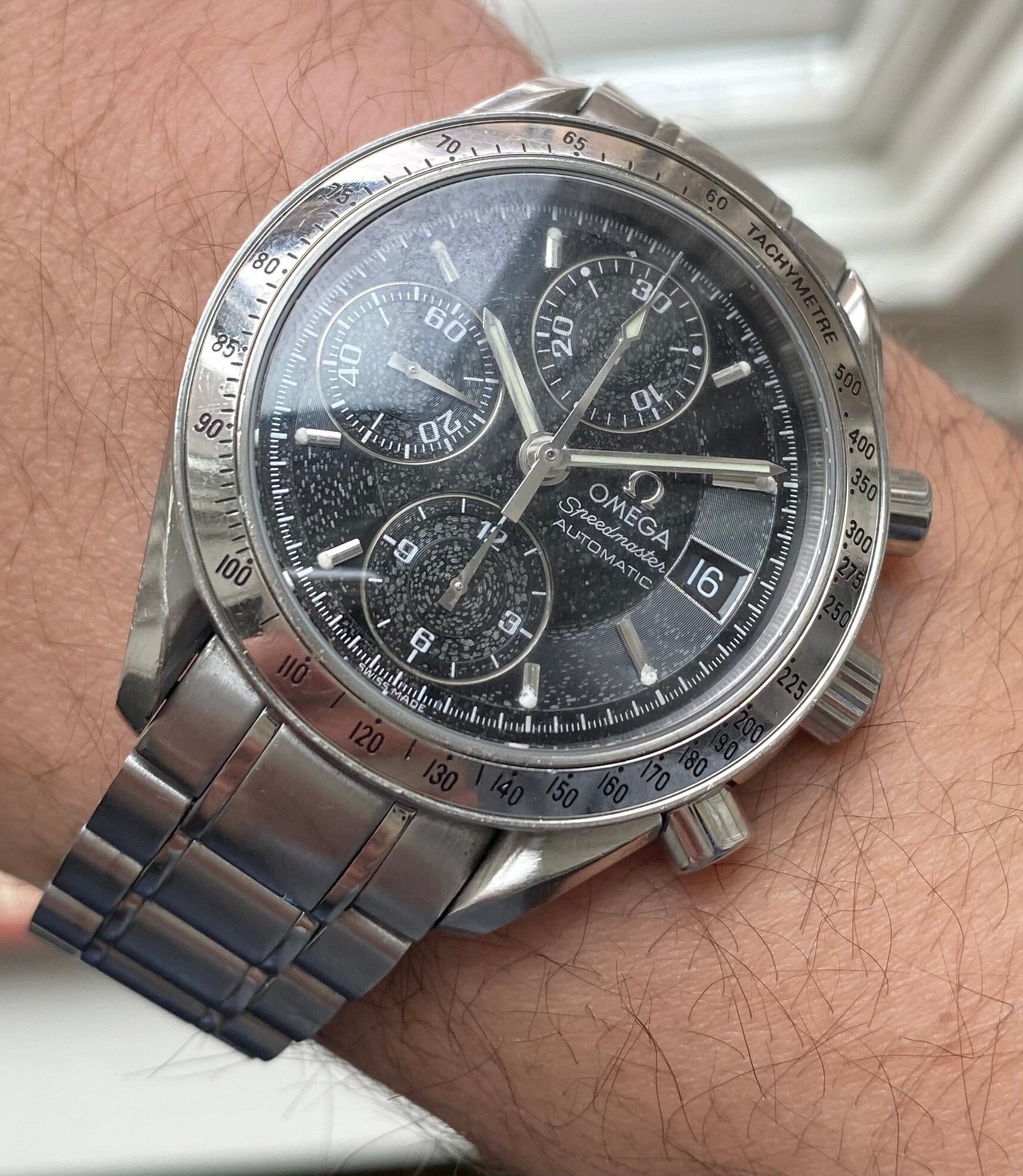 Omega Speedmaster — "Stardust" Dial