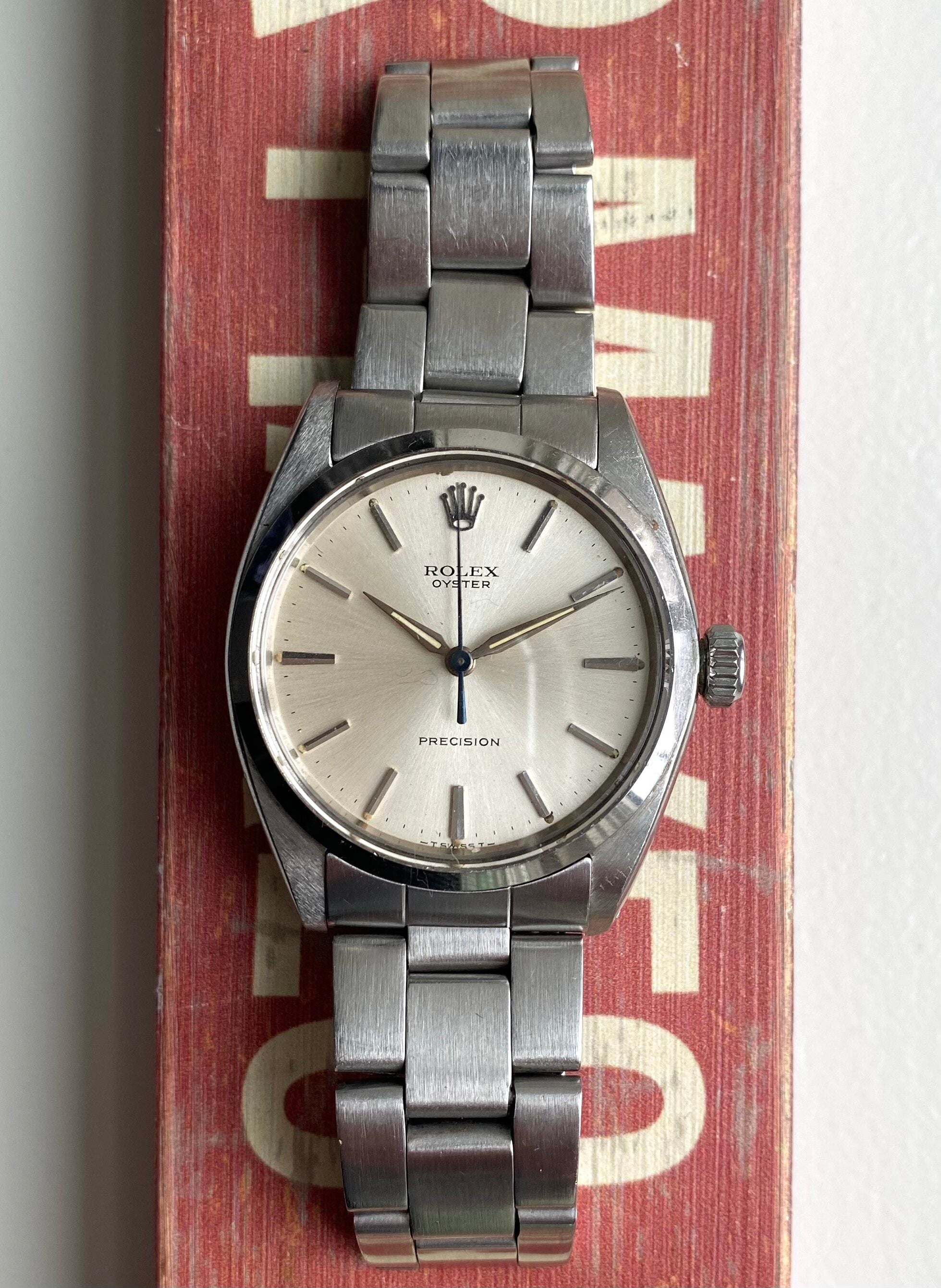 Rolex Oyster Precision ref. 6426 — Alpha Hands