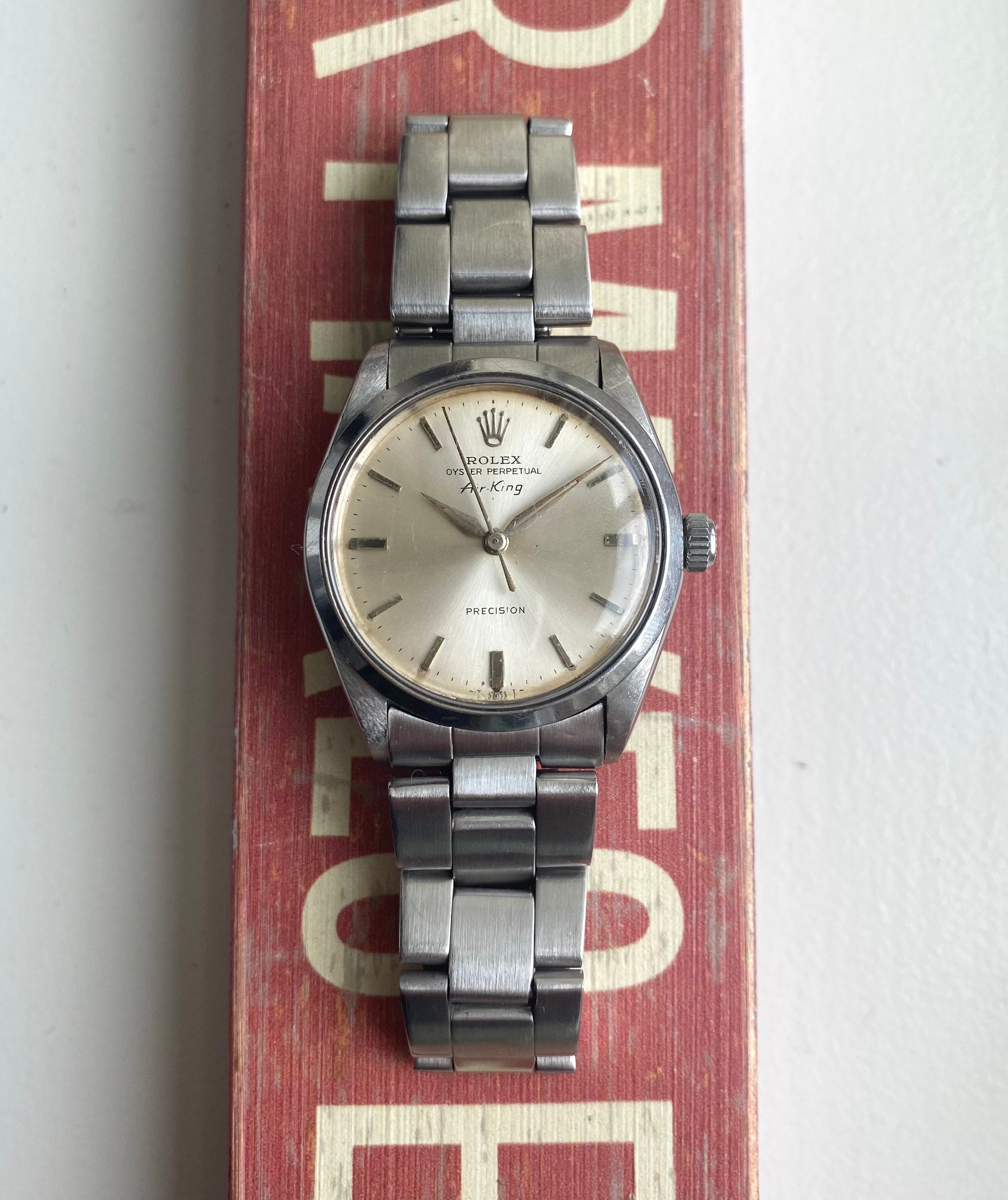 Rolex Air King ref. 5500