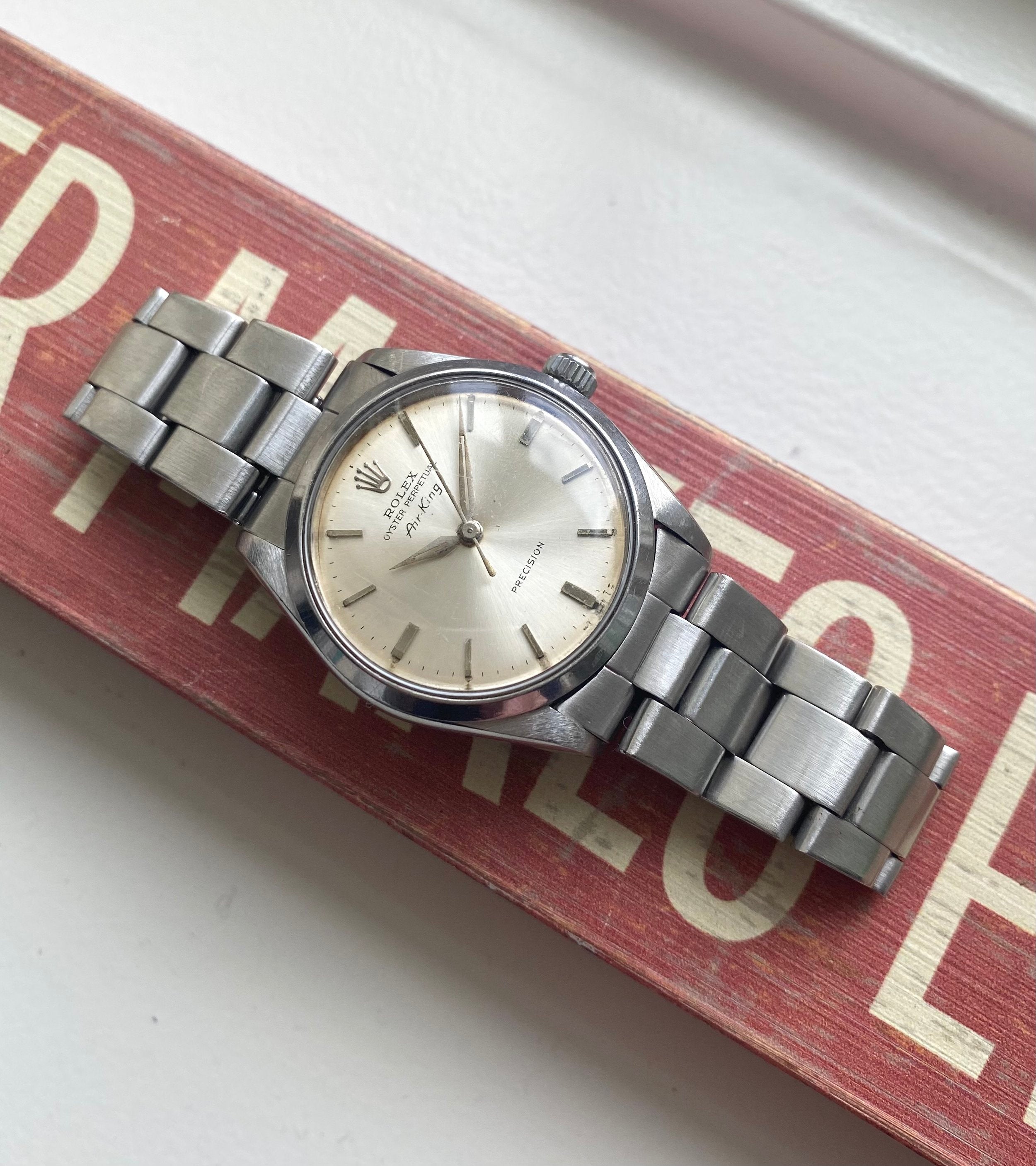 Rolex Air King ref. 5500