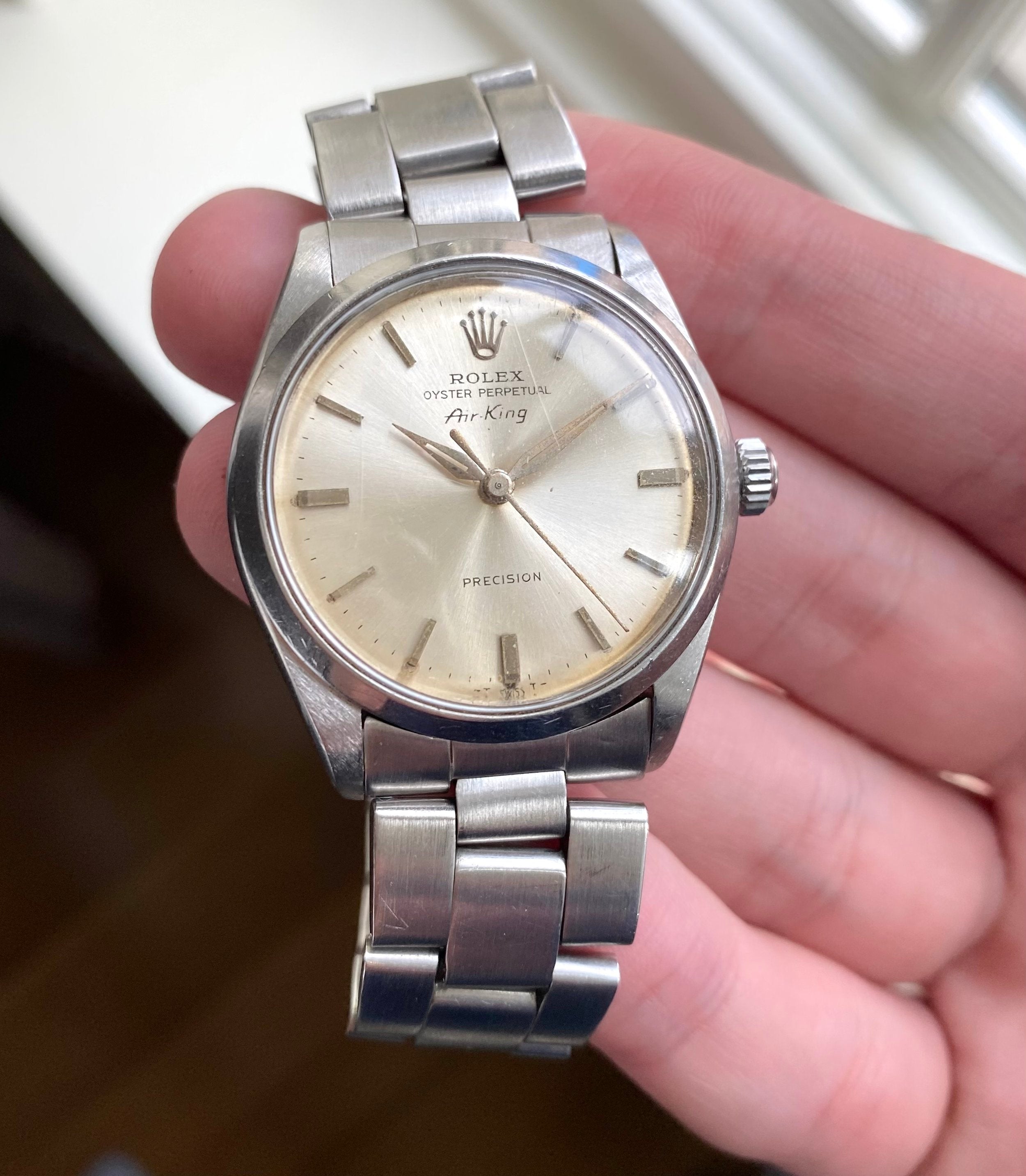 Rolex Air King ref. 5500