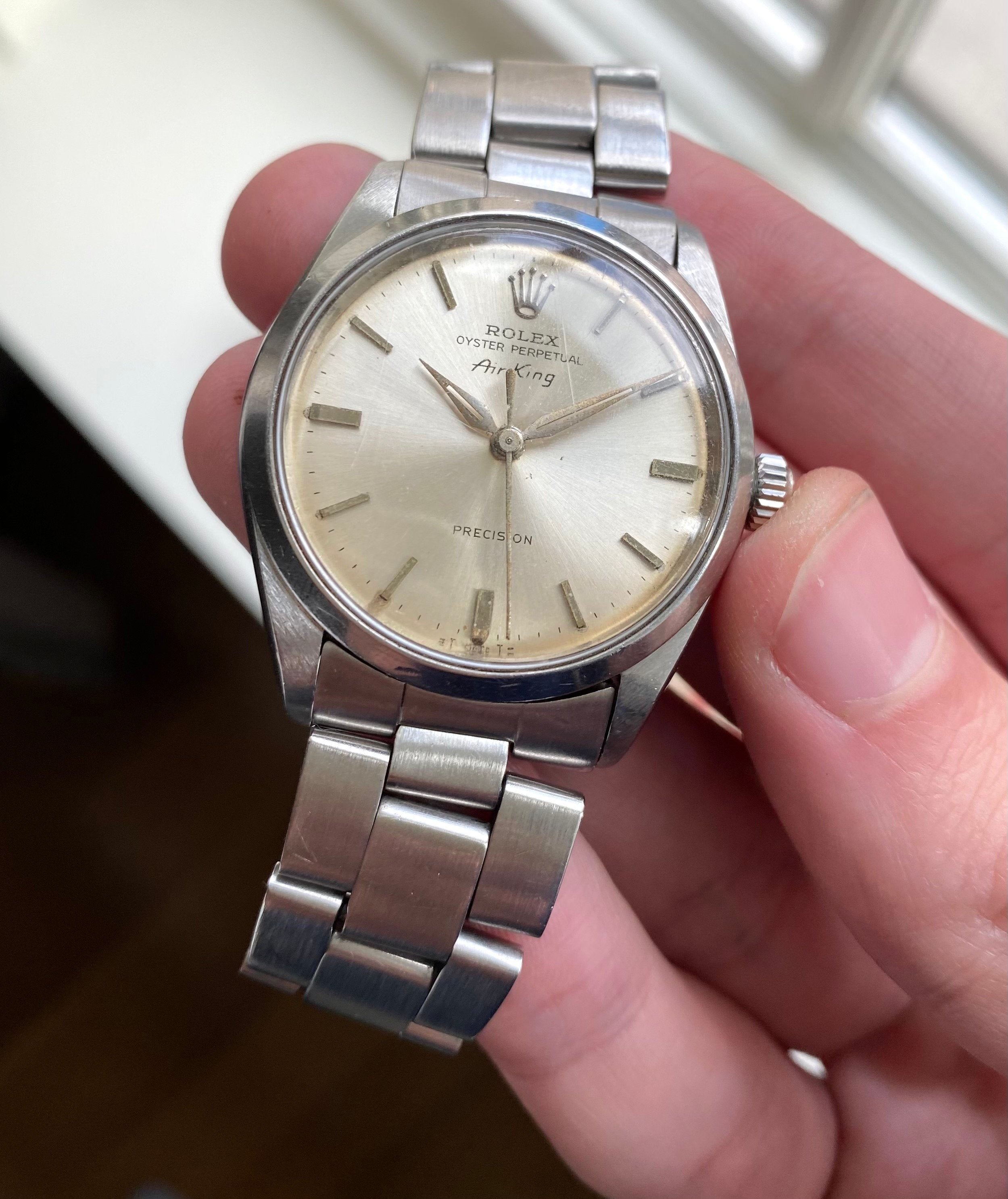 Rolex Air King ref. 5500