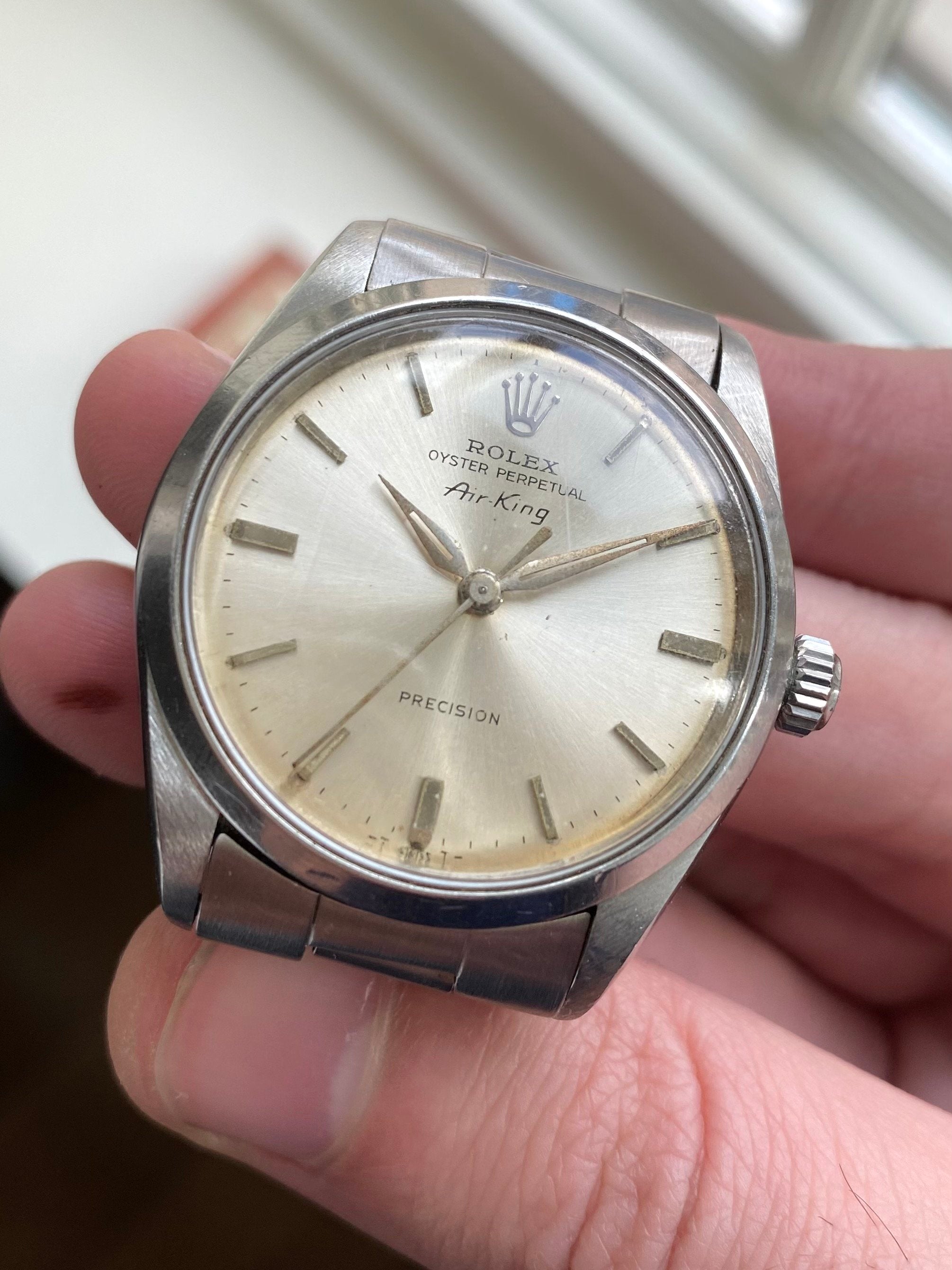 Rolex Air King ref. 5500