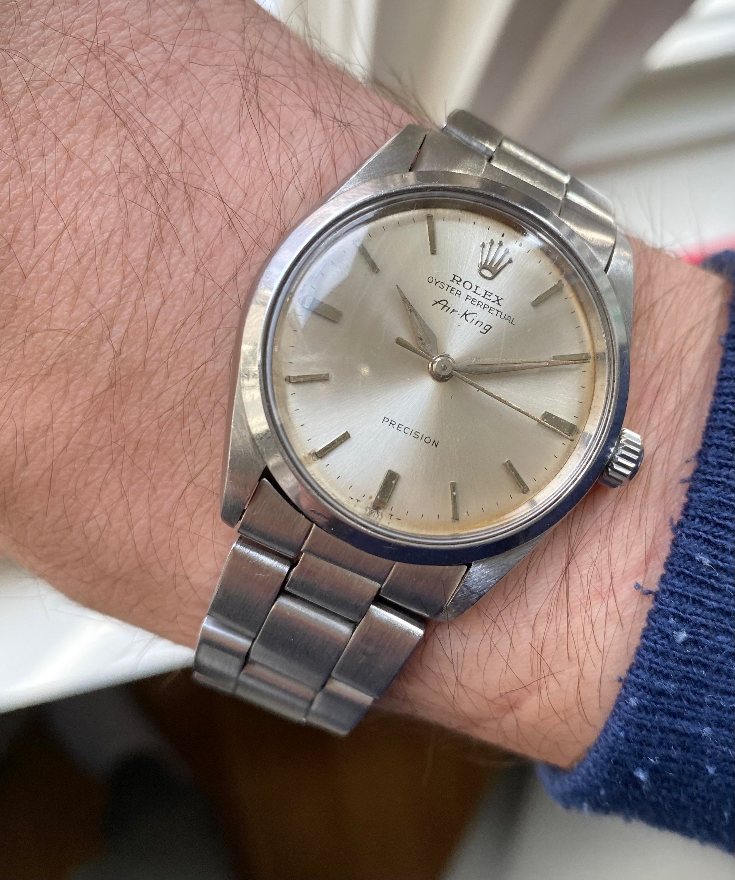 Rolex Air King ref. 5500