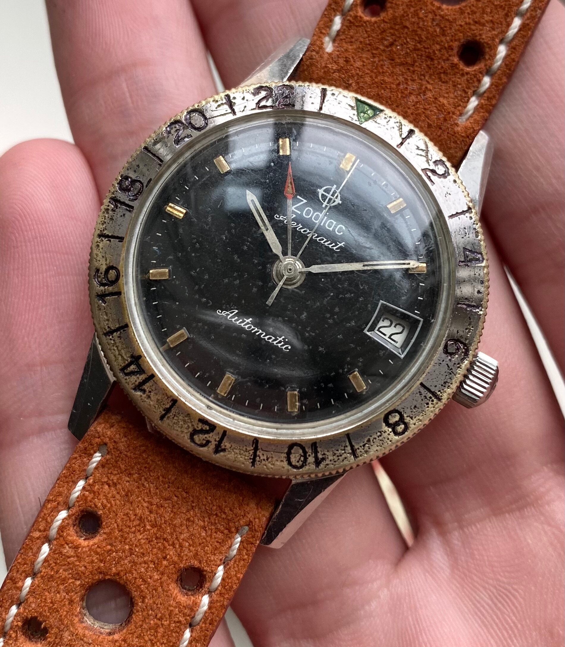 Zodiac Aeronaut GMT