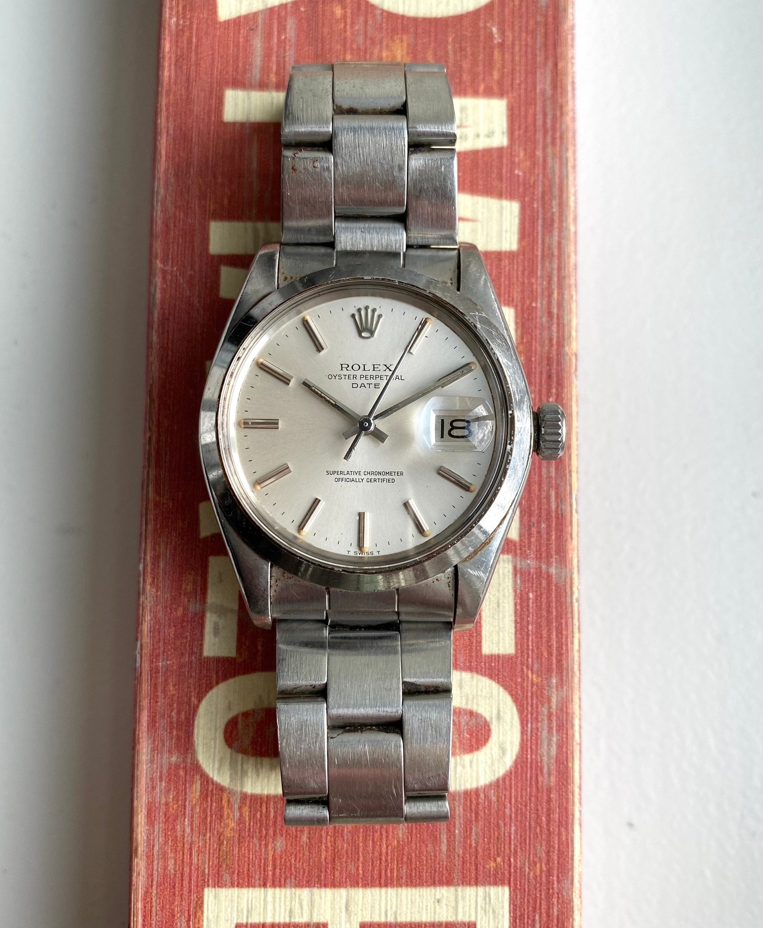 Rolex Oyster Perpetual ref. 1500