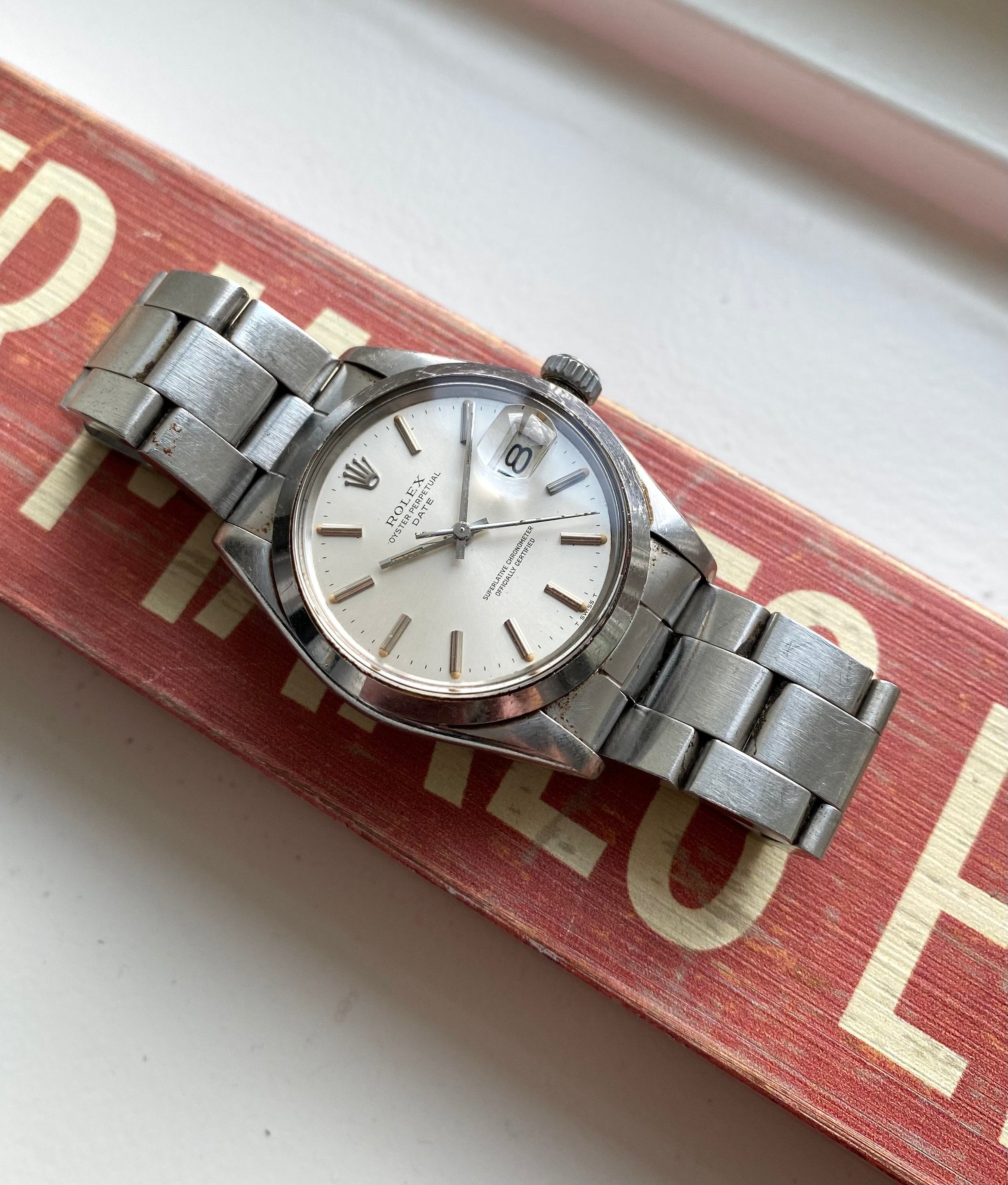 Rolex Oyster Perpetual ref. 1500