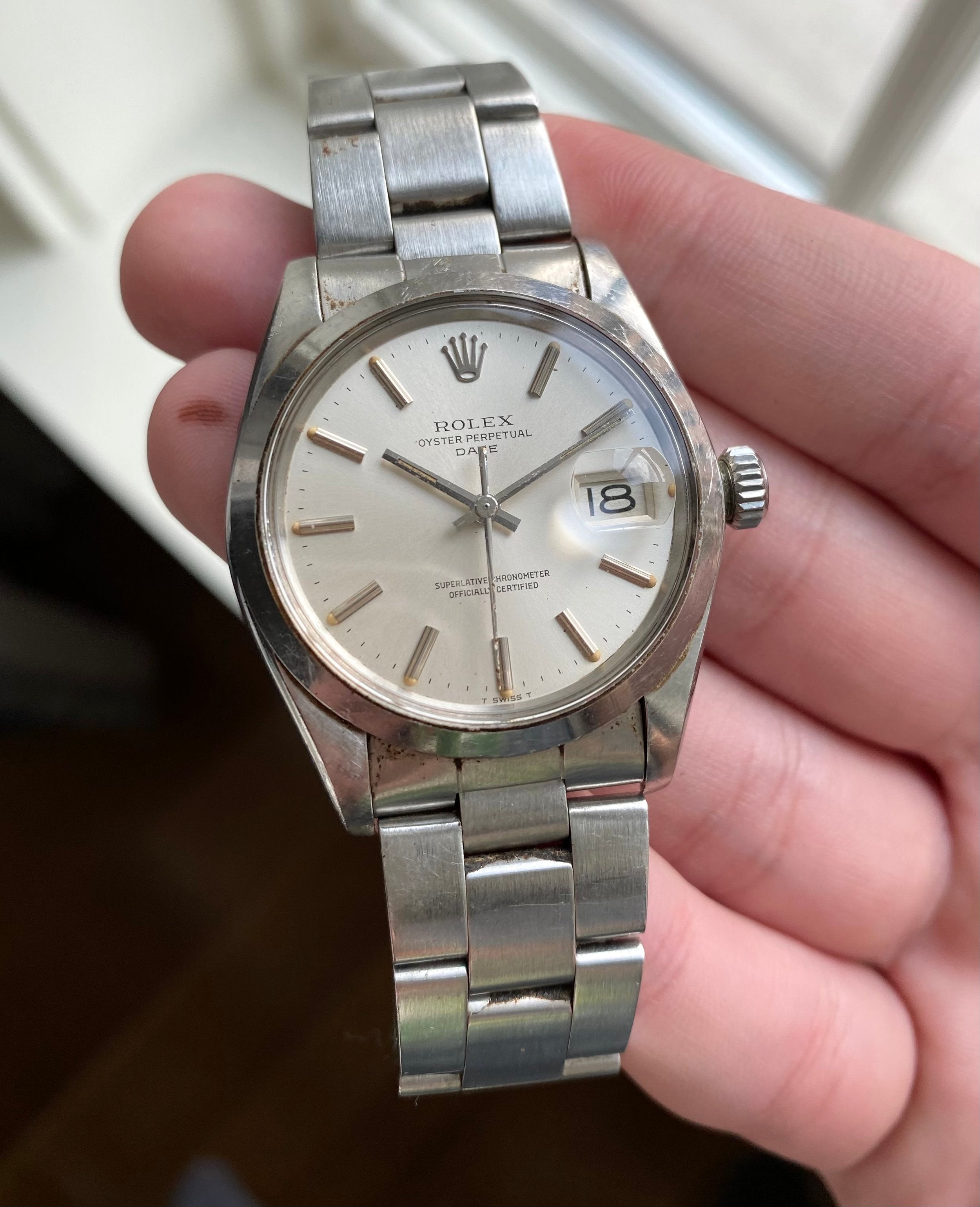 Rolex Oyster Perpetual ref. 1500