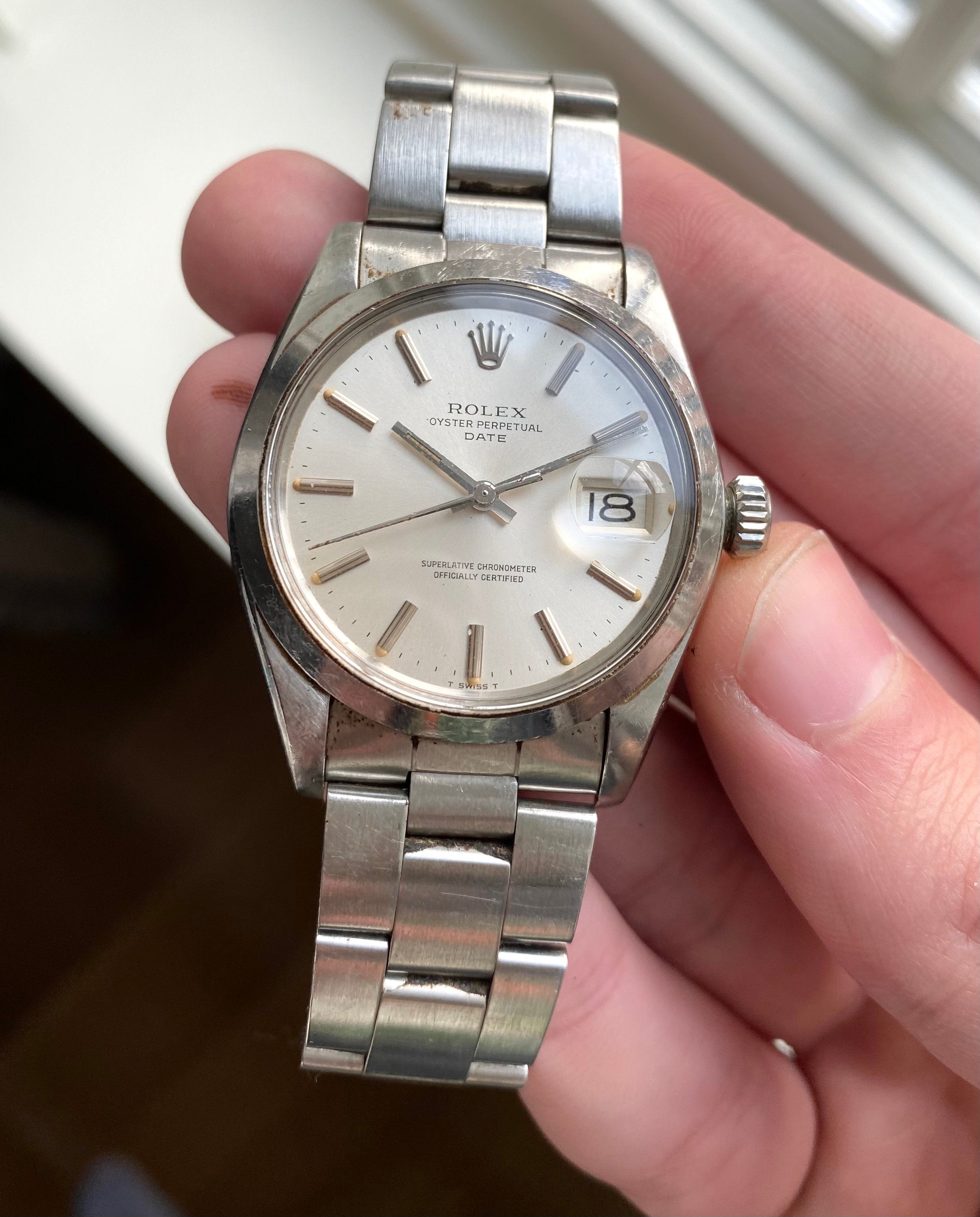 Rolex Oyster Perpetual ref. 1500