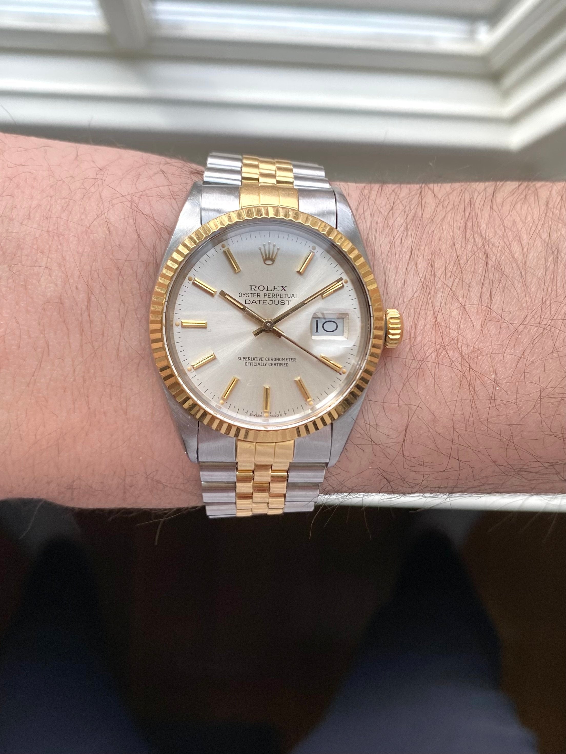 Rolex Datejust 16013 - Silver