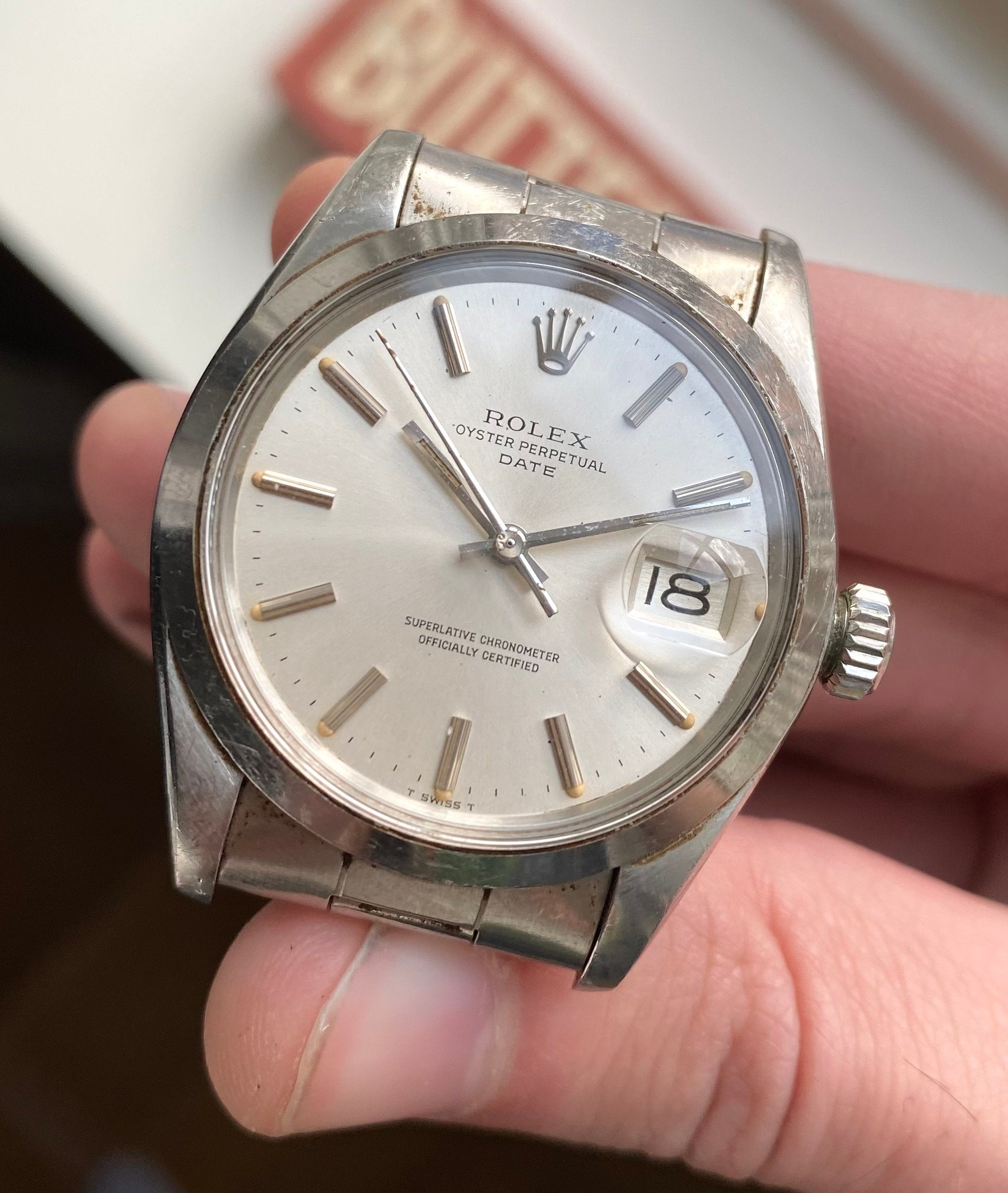 Rolex Oyster Perpetual ref. 1500