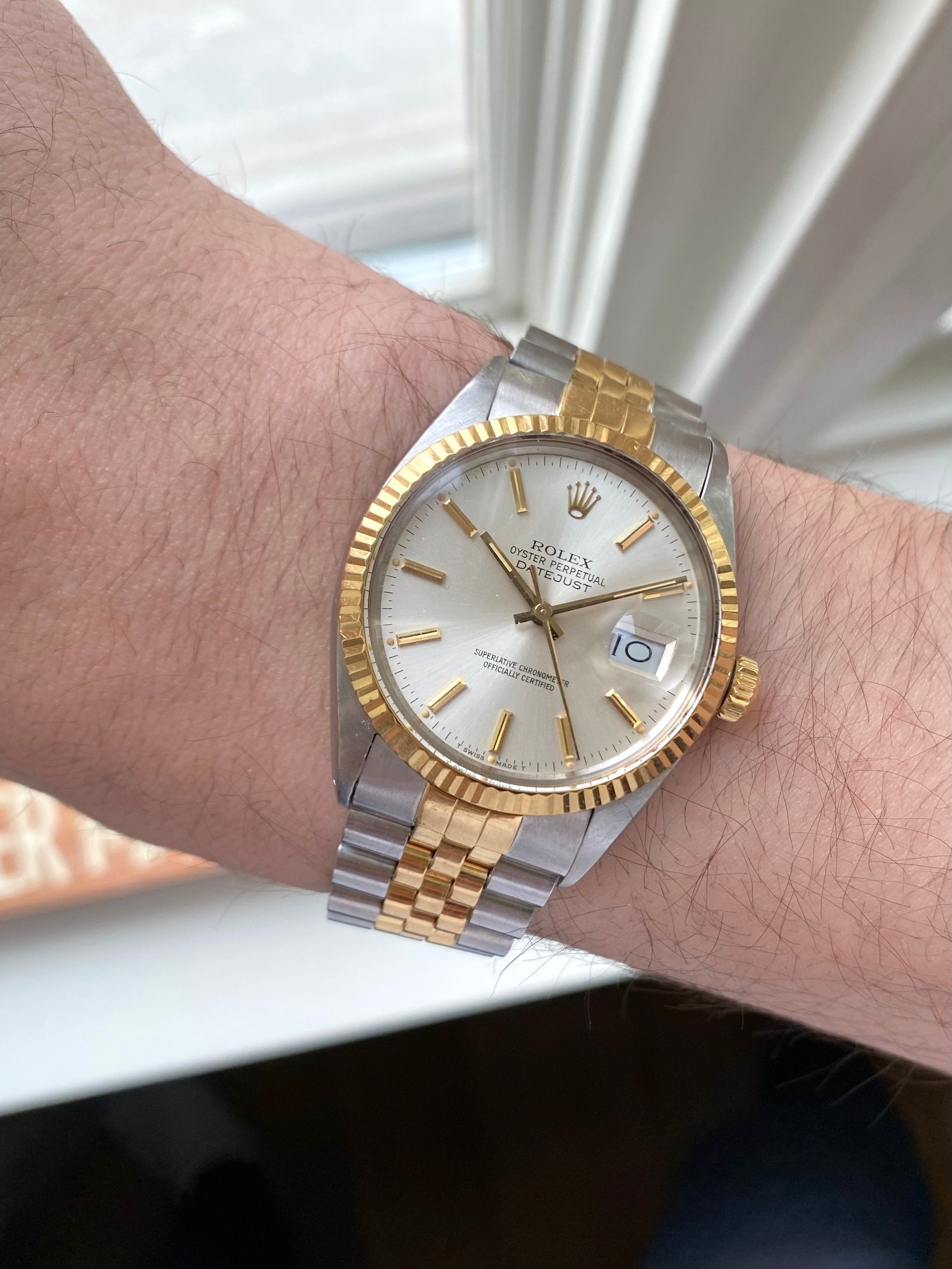 Rolex Datejust 16013 - Silver