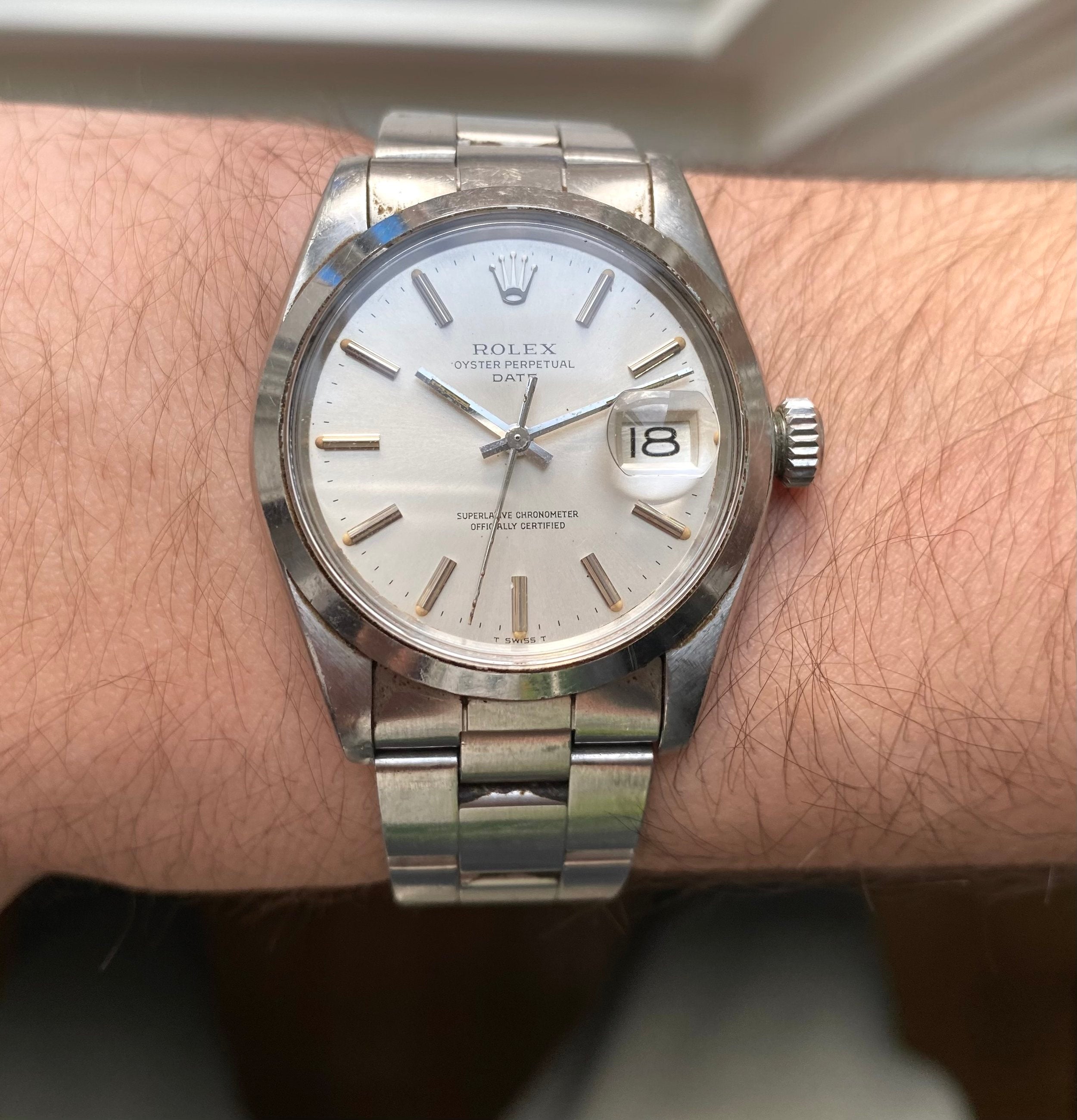 Rolex Oyster Perpetual ref. 1500