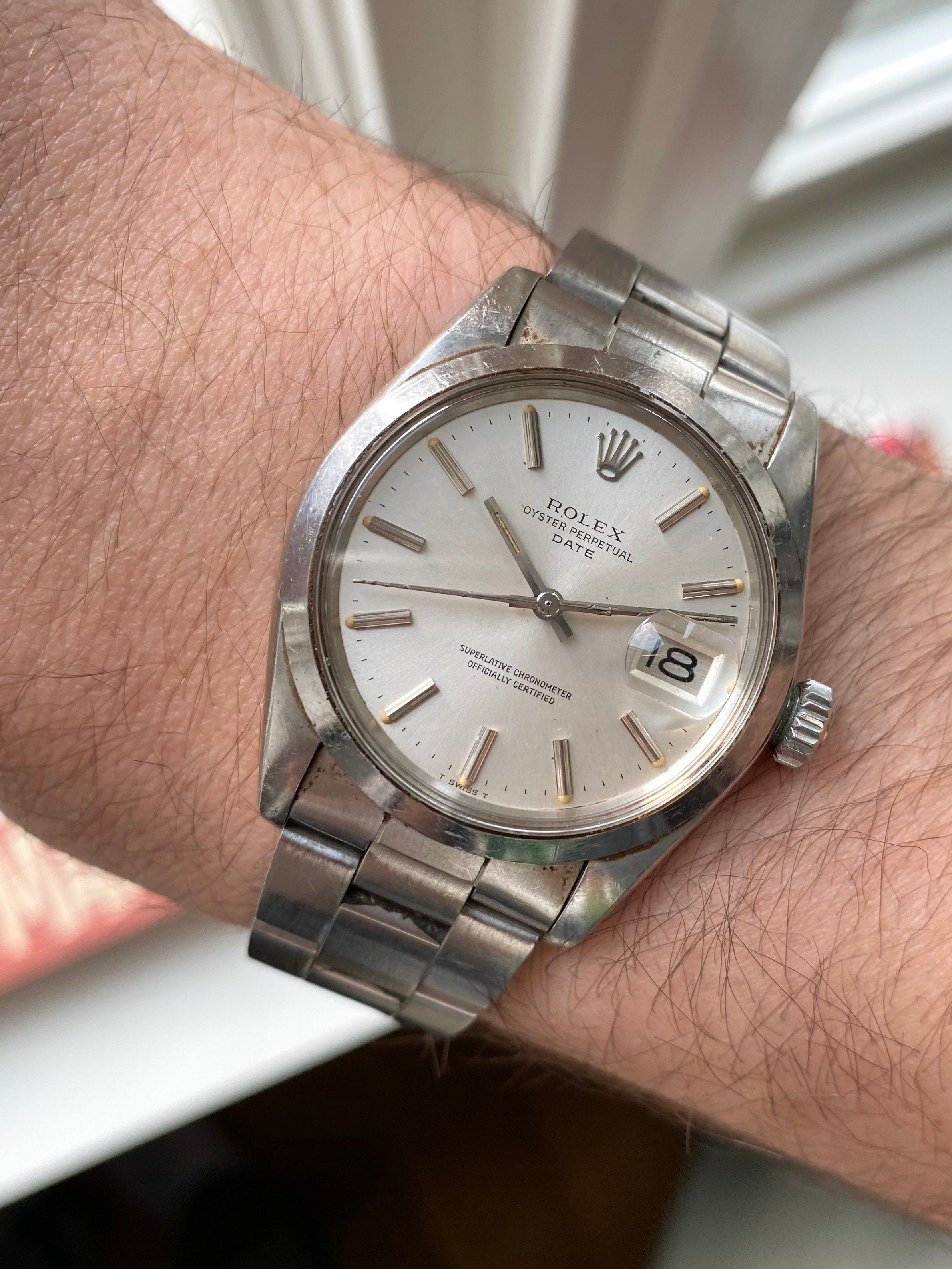 Rolex Oyster Perpetual ref. 1500